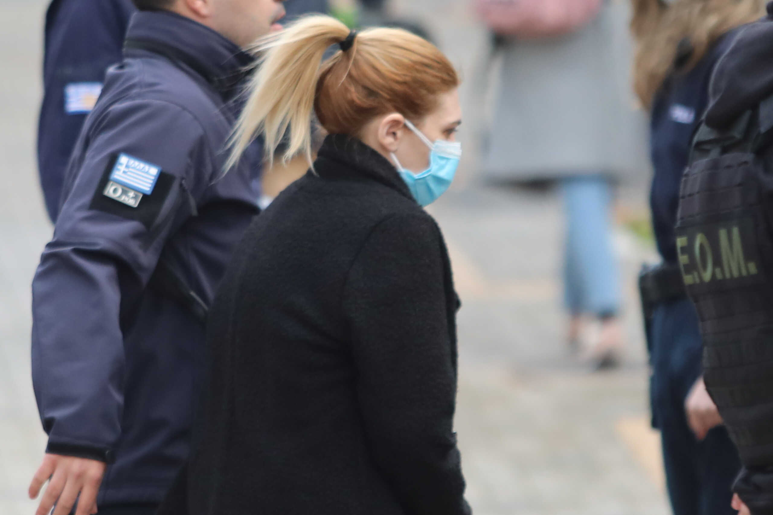 Δίκη της 35χρονης Ρούλας Πισπιρίγκου που κατηγορείται για τον θάνατο της 9χρονης πρωτότοκης κόρης της Τζωρτζίνας, στο Μικτό Ορκωτό Δικαστήριο Αθηνών (ΓΙΑΝΝΗΣ ΠΑΝΑΓΟΠΟΥΛΟΣ