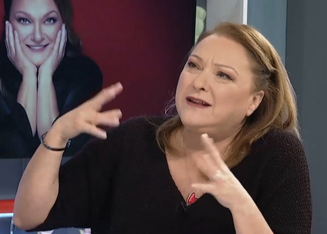 Ρένια Λουιζίδου: Η σειρά δεν είχε καμία πρόθεση να θίξει ό,τι έχει να κάνει με τη θρησκεία
