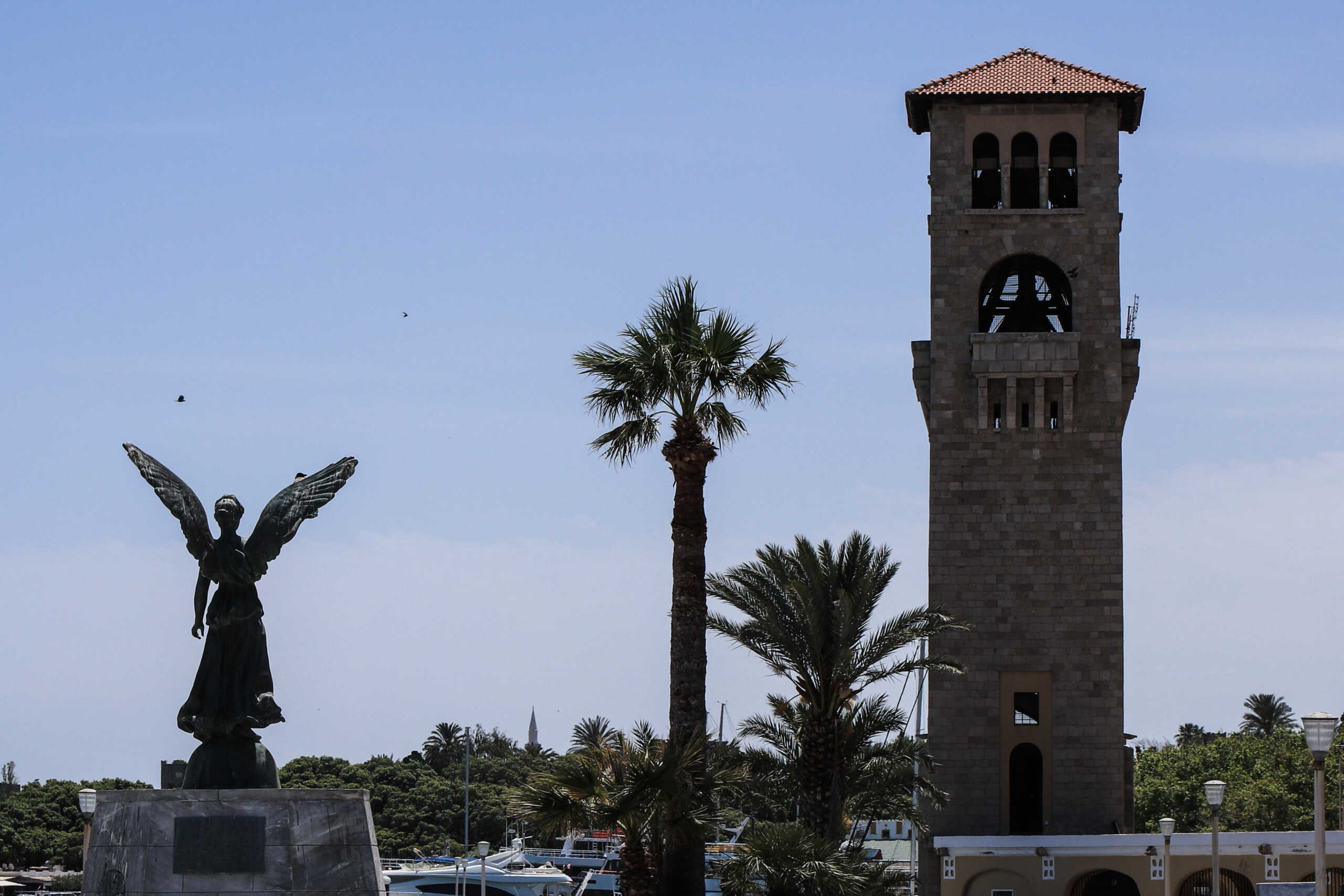 Στιγμιότυπο από την Παλιά Πόλη της Ρόδου.
(ΑΡΓΥΡΩ ΑΝΑΣΤΑΣΙΟΥ