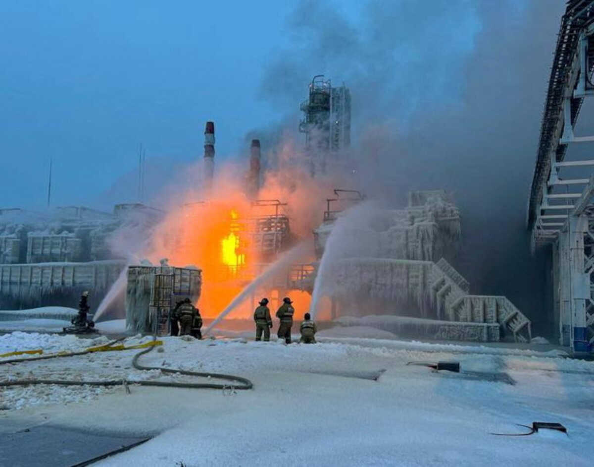 Ρωσία: Εκρήξεις σε σταθμό φυσικού αερίου της μεγαλύτερης εταιρείας LNG στην χώρα