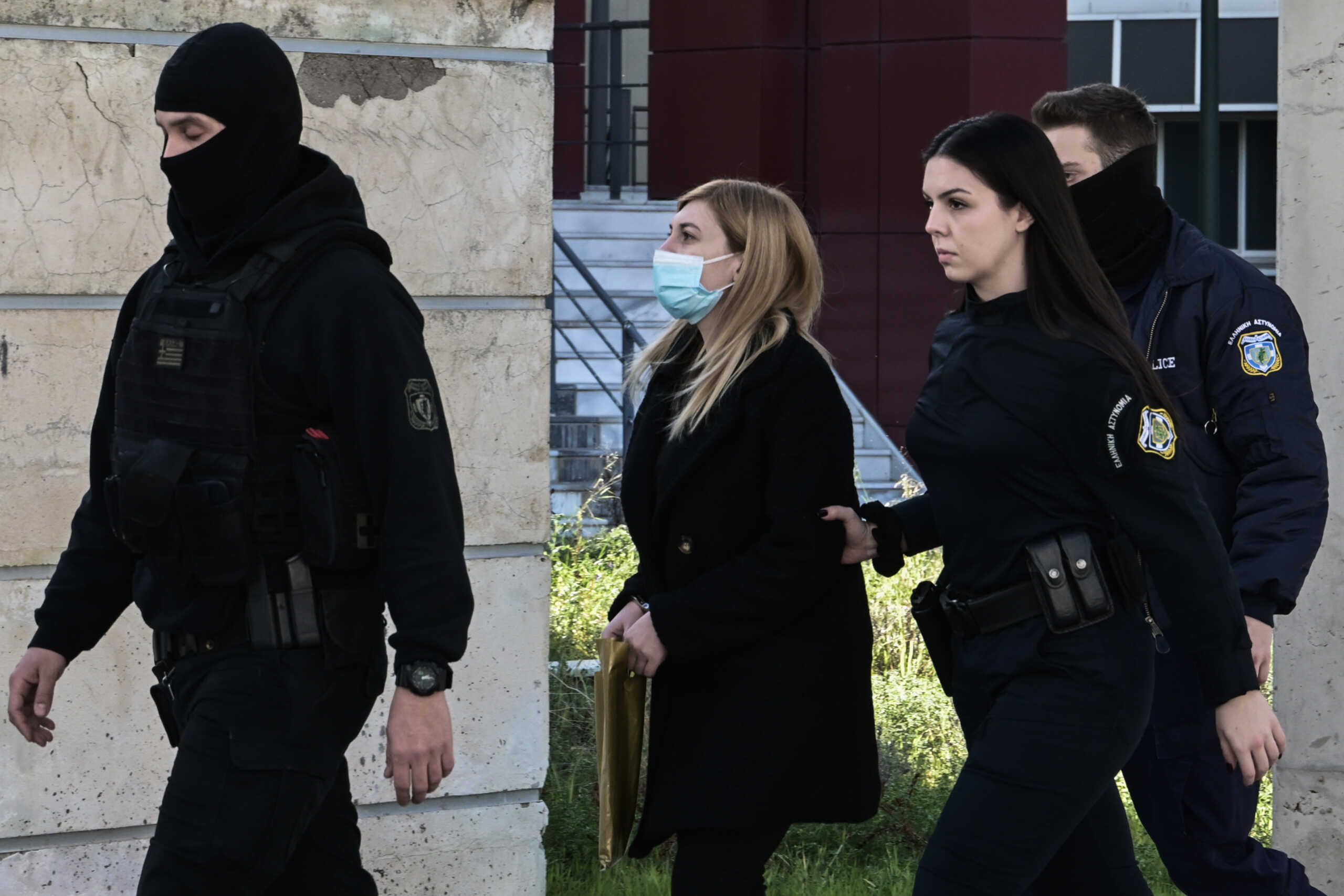 Δίκη της 35χρονης Ρούλας Πισπιρίγκου που κατηγορείται για τον θάνατο της 9χρονης πρωτότοκης κόρης της Τζωρτζίνας, στο Μικτό Ορκωτό Δικαστήριο Αθηνών, Δευτέρα 8 Ιανουαρίου 2024. Η δίκη είχε διακοπεί για περίπου 1,5 μήνα λόγω της αποχής των δικηγόρων και αναμένονταν να απολογηθεί η κατηγορούμενη.
(ΤΑΤΙΑΝΑ ΜΠΟΛΑΡΗ