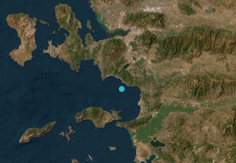 Σεισμός 4,9 Ρίχτερ κοντά στο Βαθύ Σάμου