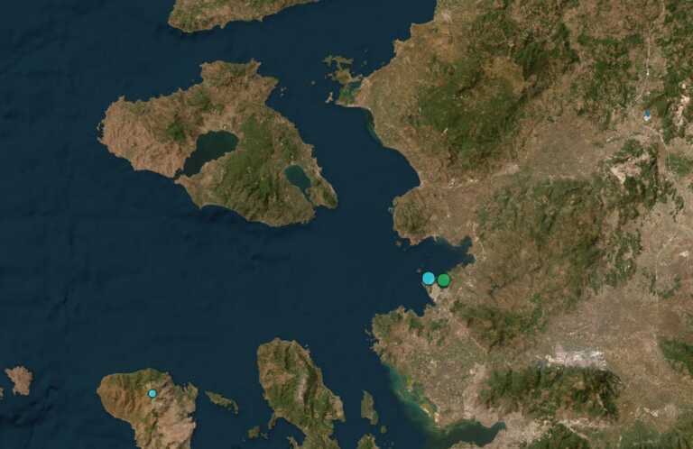 Σεισμός 3,8 Ρίχτερ στα τουρκικά παράλια έγινε αισθητός σε περιοχές της Χίου και στη Μυτιλήνη