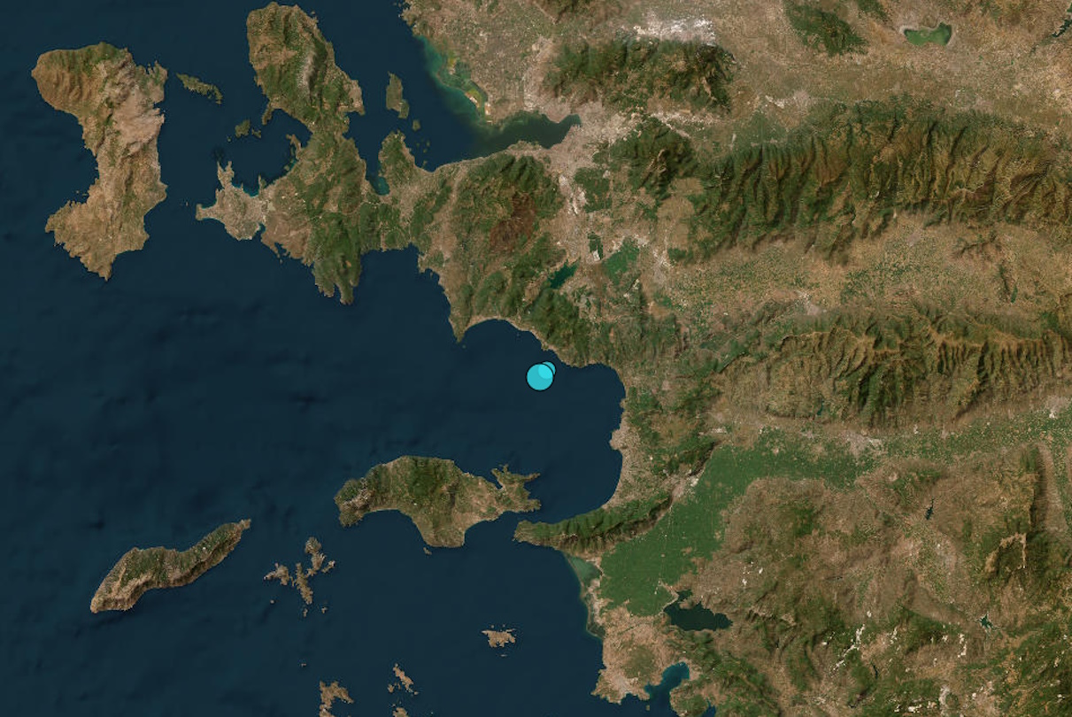 Νέος σεισμός 3,6 Ρίχτερ ανοιχτά της Σάμου