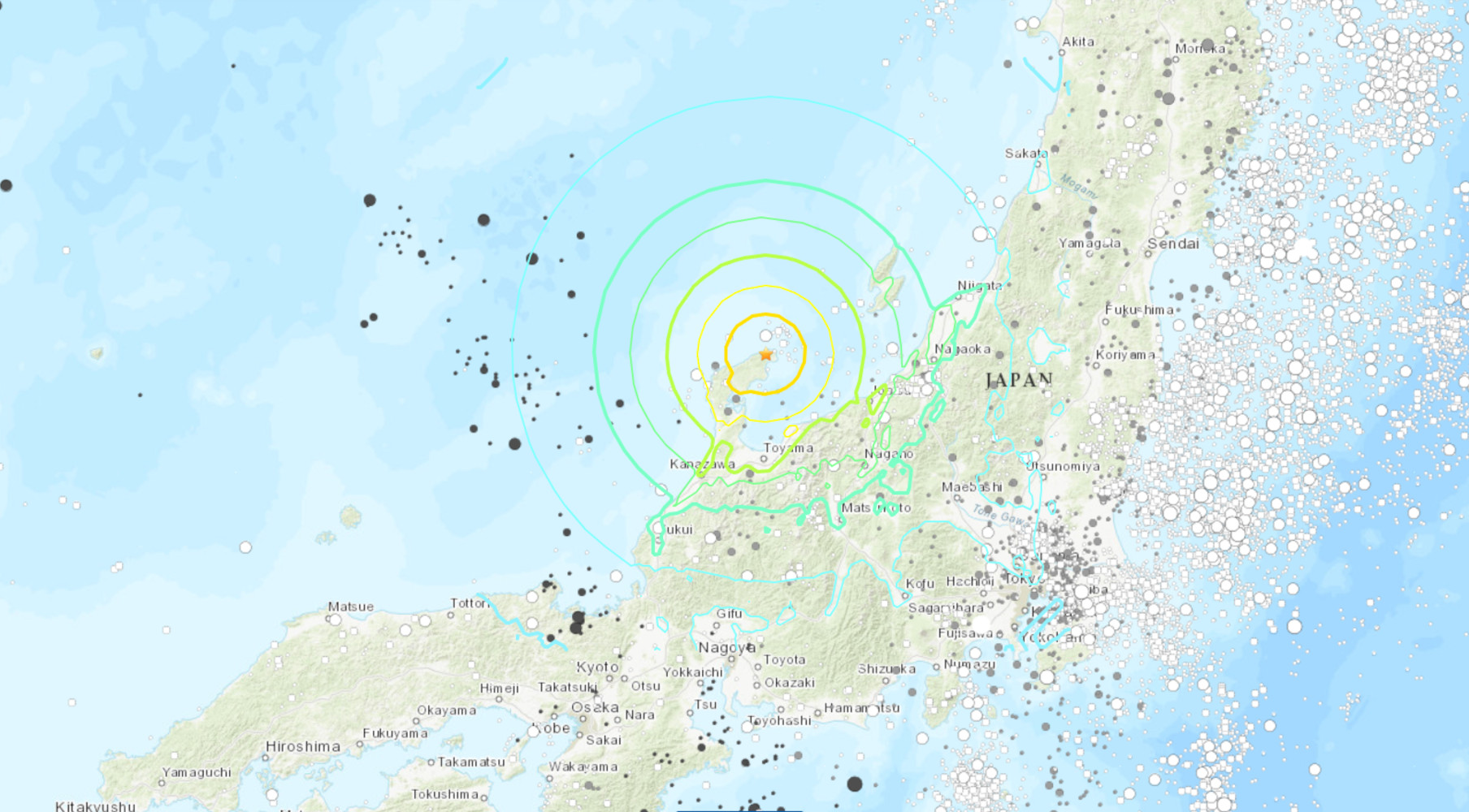 Ιαπωνία: Τσουνάμι με κύματα 5 μέτρων μετά το σεισμό των 7,6 Ρίχτερ – Φόβοι για τον πυρηνικό σταθμό της Ισικάβα