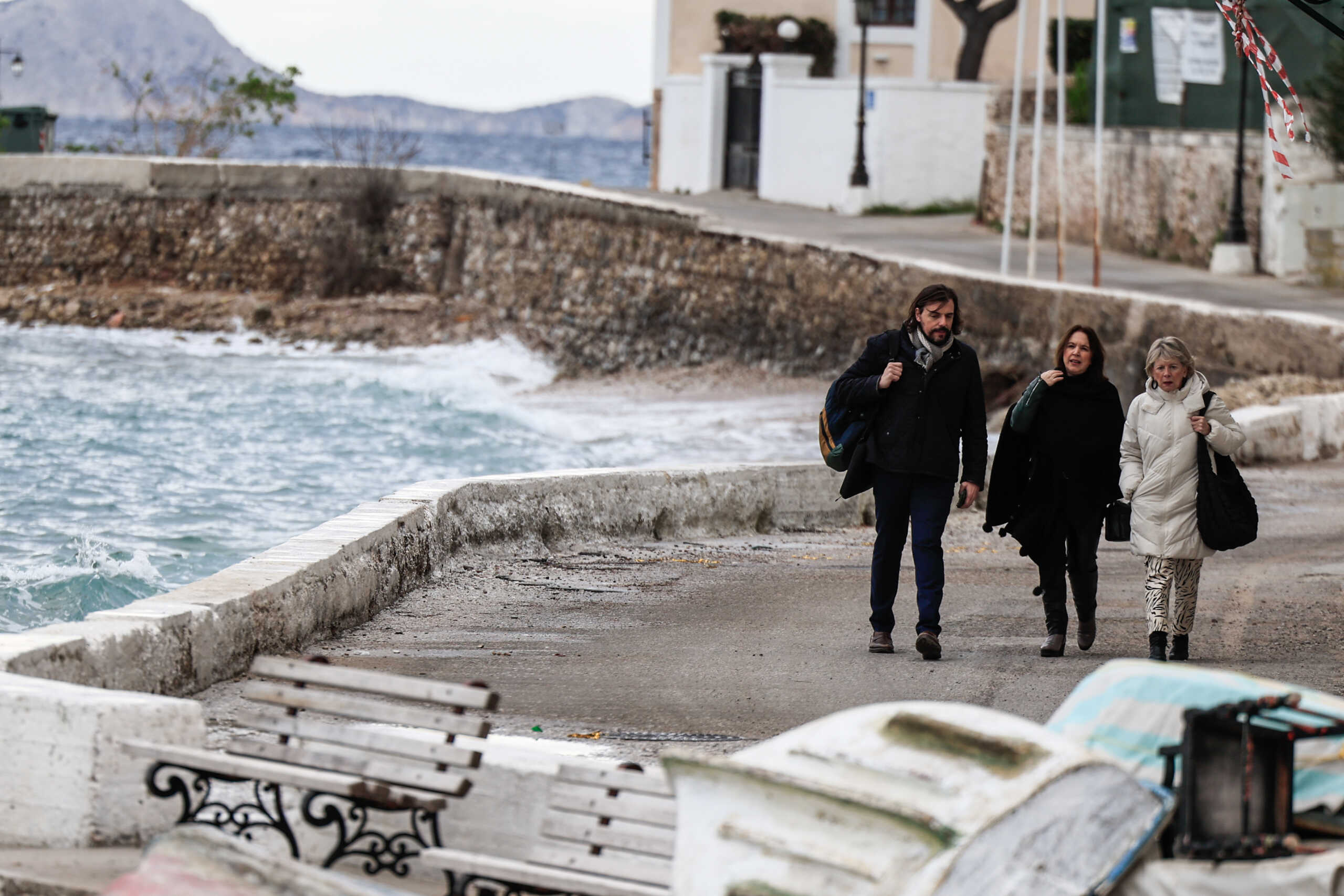 Τρίτη ημέρα εργασιών της Κοινοβουλευτικής Ομάδας του ΣΥΡΙΖΑ - Προοδευτική Συμμαχία, στις Σπέτσες, Κυριακή 21 Ιανουαρίου 2024. 
(ΓΙΩΡΓΟΣ ΚΟΝΤΑΡΙΝΗΣ