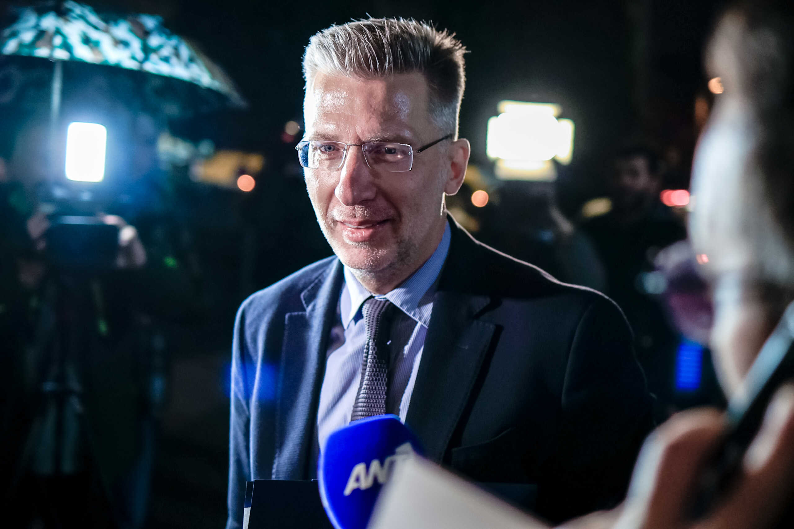Ενημέρωση των βουλευτών της Νέας Δημοκρατίας για το νομοσχέδιο που αφορά τον γάμο των ομόφυλων ζευγαριών, Δευτέρα 15 Ιανουαρίου 2024. 
(ΓΙΩΡΓΟΣ ΚΟΝΤΑΡΙΝΗΣ