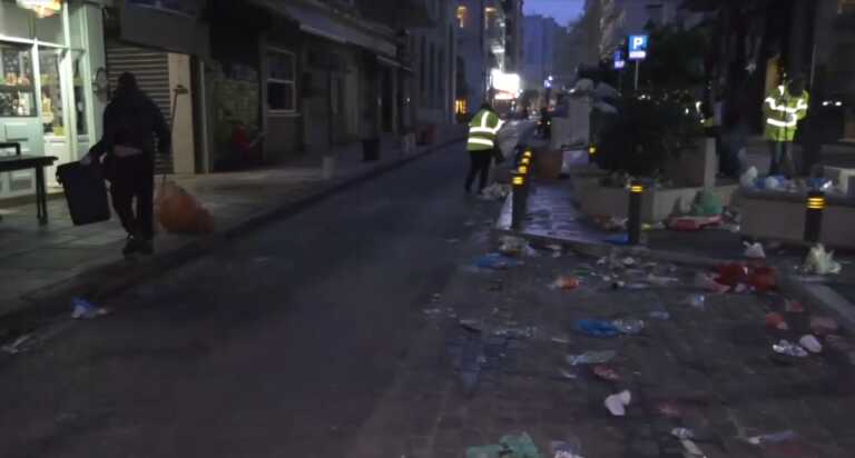 Μάζεψαν πάνω από 60 τόνους σκουπίδια στη Θεσσαλονίκη - Η εξήγηση για τις εικόνες στο κέντρο