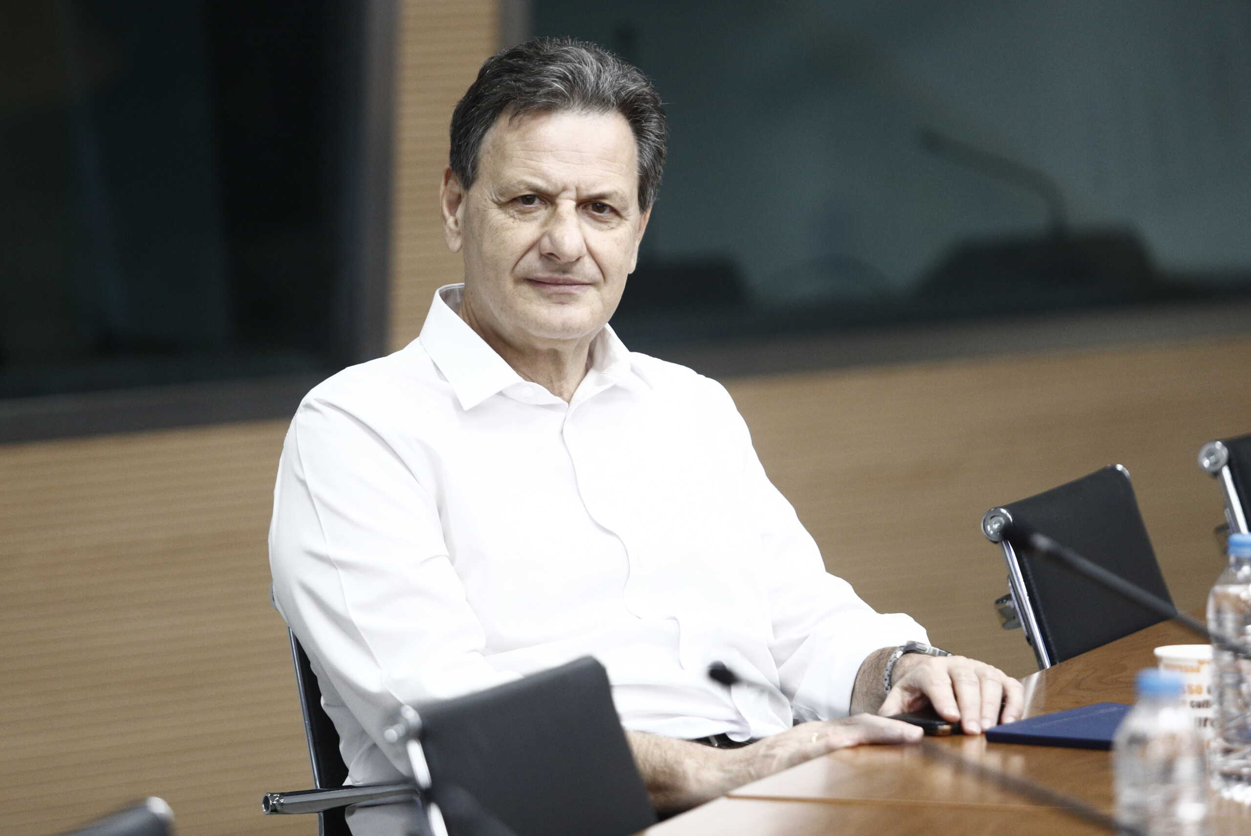Επίσκεψη του Πρωθυπουργού Κυριάκου Μητσοτάκη στο υπουργείου Κλιματικής Κρίσης και Πολιτικής Προστασίας, Παρασκευή 7 Ιουλίου 2023.
(ΣΩΤΗΡΗΣ ΔΗΜΗΤΡΟΠΟΥΛΟΣ