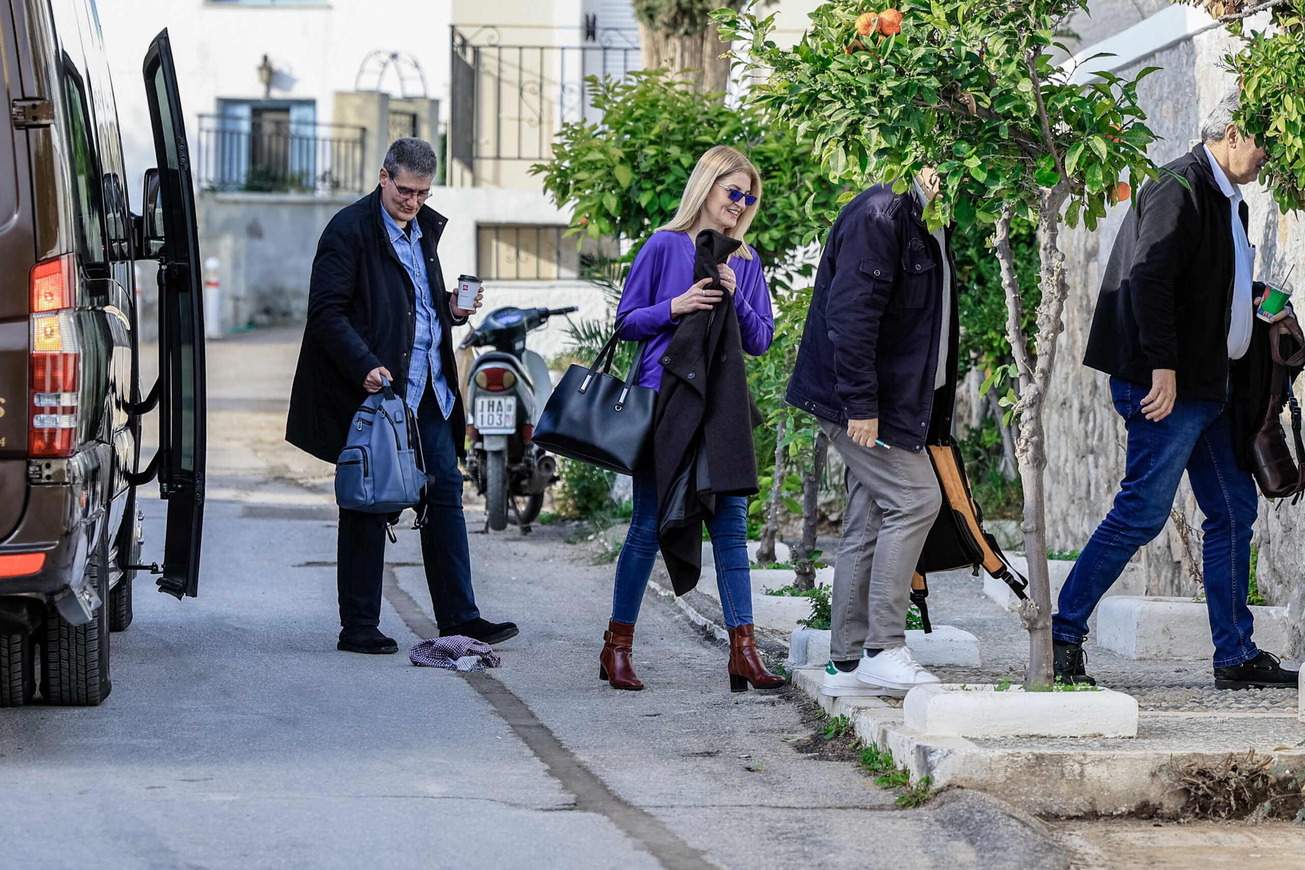 Σπέτσες. Συνεδρίαση της κοινοβουλευτικής ομάδας του ΣΥΡΙΖΑ. 2η Μέρα. Σάββατο 20 Ιανουαρίου 2024  (ΓΙΩΡΓΟΣ ΚΟΝΤΑΡΙΝΗΣ