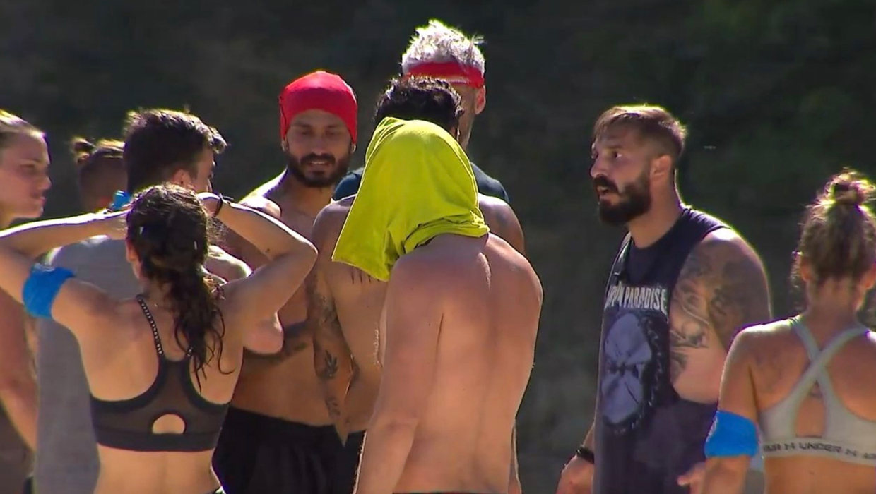 Survivor: Παραλίγο να έρθουν στα χέρια Παύλος Παπαδόπουλος και Φάνης Μπολέτσης