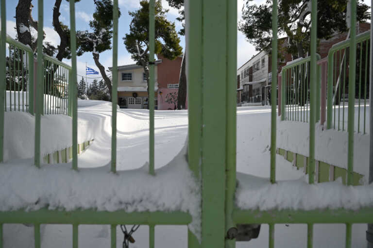 Mειωμένο ωράριο στα σχολεία της Δυτικής Μακεδονίας την Τετάρτη εξαιτίας του παγετού
