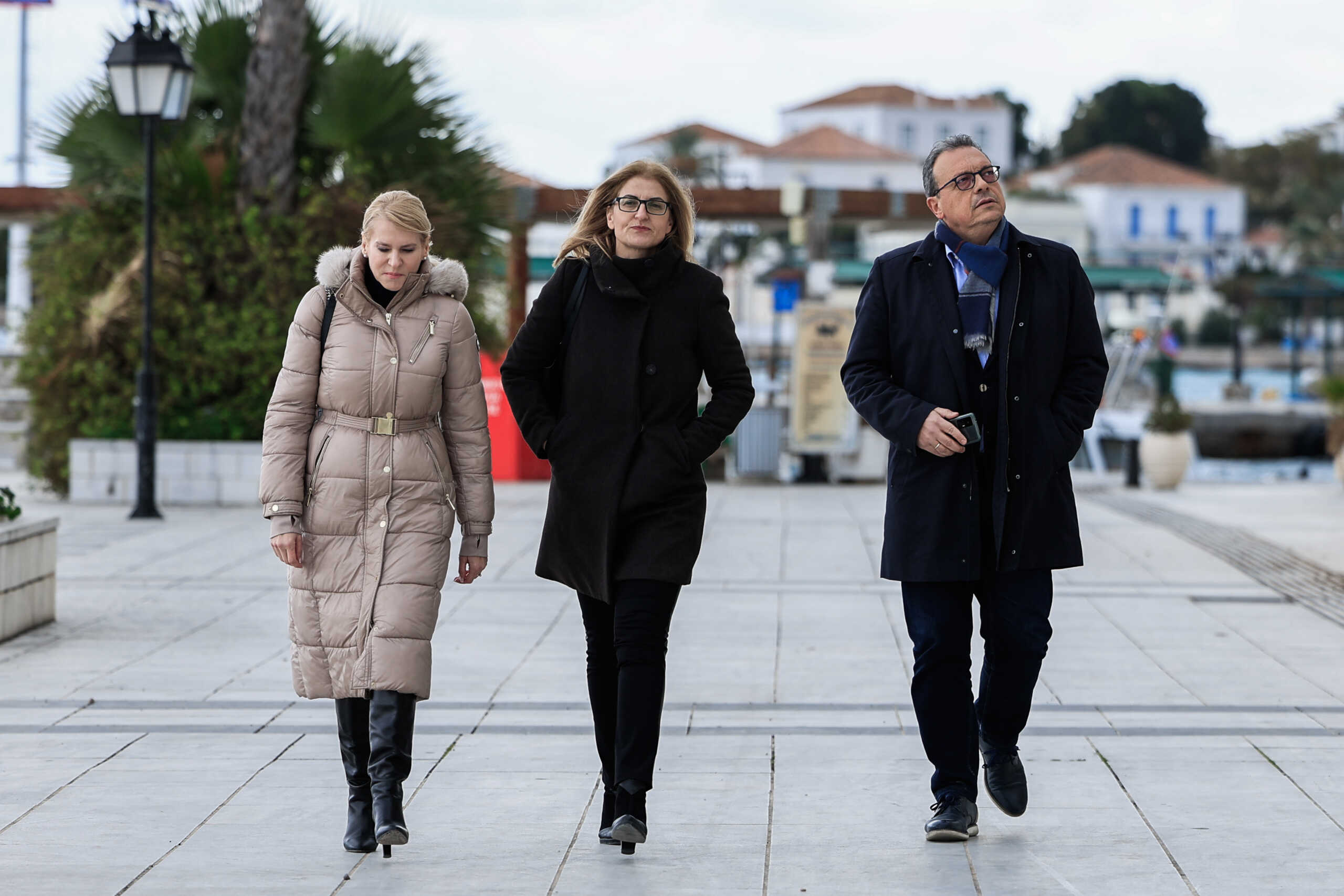 Τρίτη ημέρα εργασιών της Κοινοβουλευτικής Ομάδας του ΣΥΡΙΖΑ - Προοδευτική Συμμαχία, στις Σπέτσες, Κυριακή 21 Ιανουαρίου 2024. 
(ΓΙΩΡΓΟΣ ΚΟΝΤΑΡΙΝΗΣ