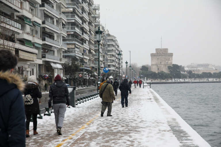 Μεγάλη πιθανότητα να χιονίσει το Σαββατοκύριακο στη Θεσσαλονίκη - Η πρόγνωση του Σάκη Αρναούτογλου
