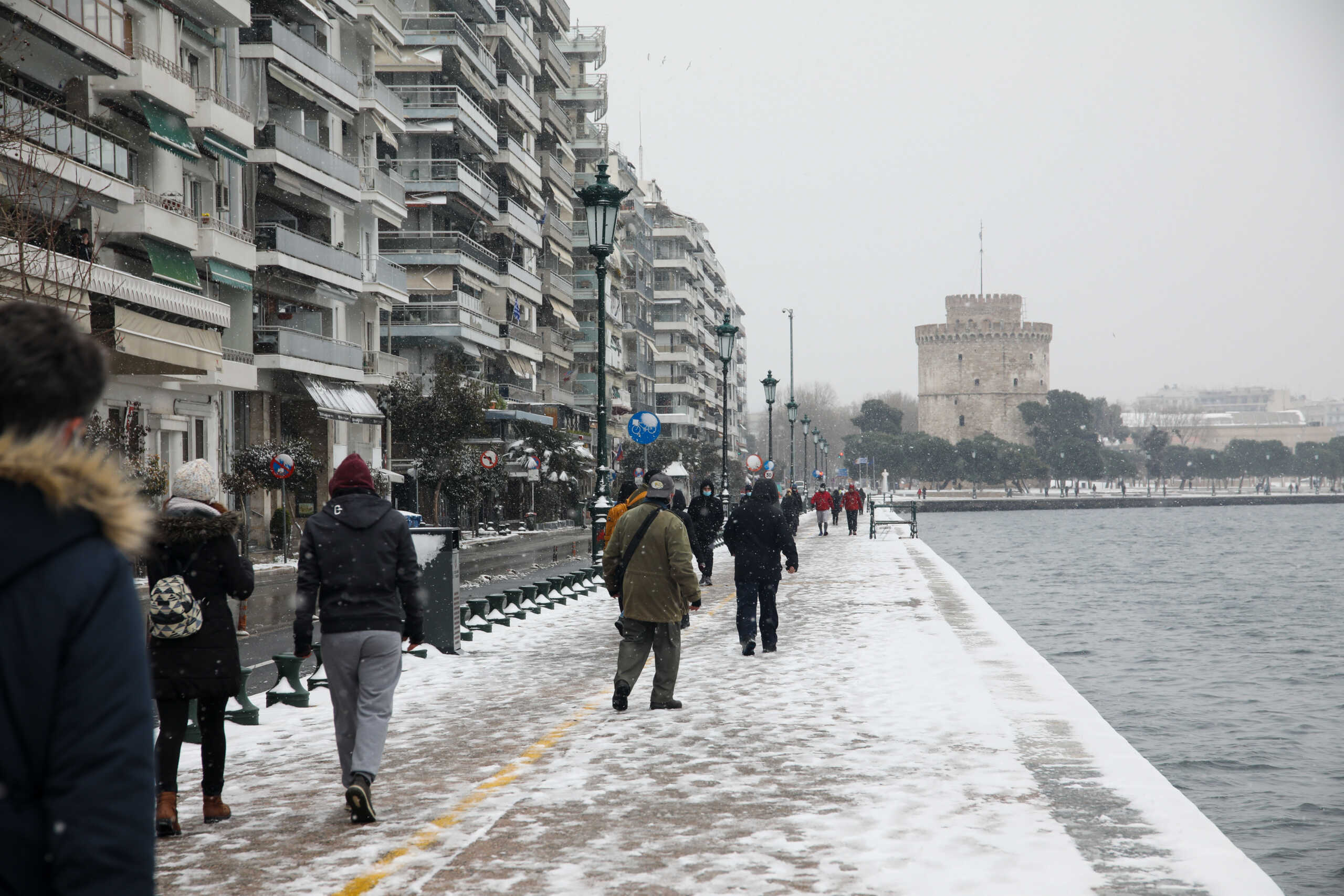 Καιρός – Θεσσαλονίκη: Μεγάλη πιθανότητα να χιονίσει το Σαββατοκύριακο – Η πρόγνωση του Σάκη Αρναούτογλου