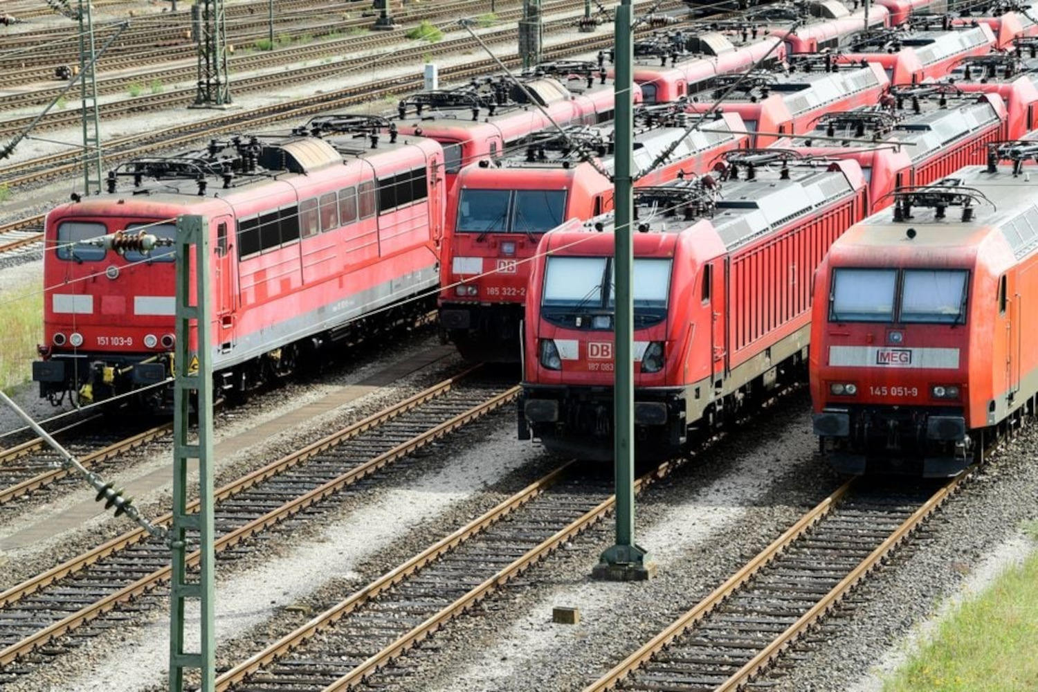 Γερμανία: Τριήμερη απεργία των μηχανοδηγών στα τρένα