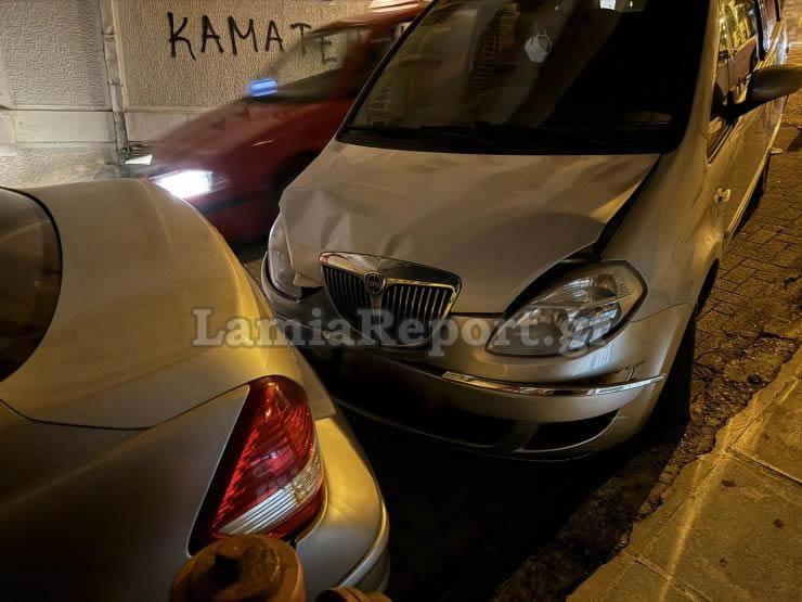 Παραβίασε Stop σε κατηφόρα και προκάλεσε τροχαίο με καραμπόλα – Δείτε εικόνες