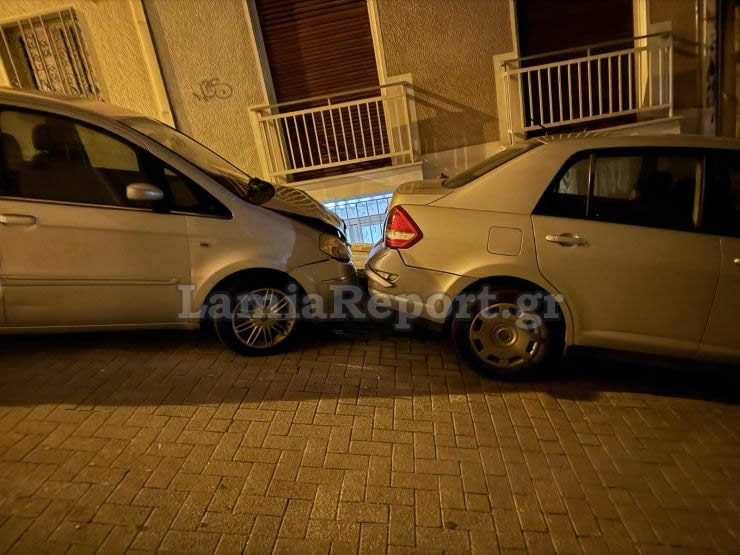 Παραβίασε Stop σε κατηφόρα και προκάλεσε τροχαίο με καραμπόλα – Δείτε εικόνες