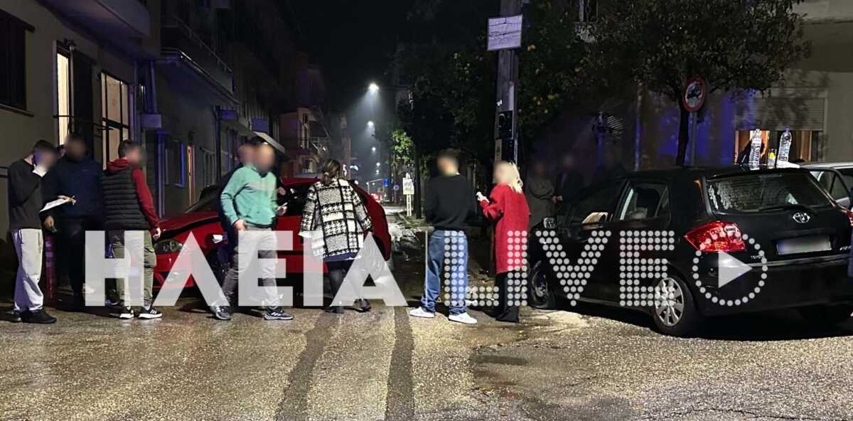 Πύργος: Τροχαίο σε διασταύρωση με μία τραυματισμένη οδηγό