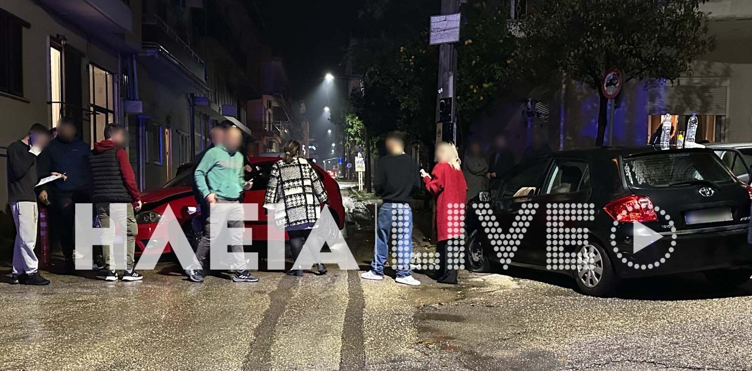 Πύργος: Τροχαίο σε διασταύρωση με μία τραυματισμένη οδηγό