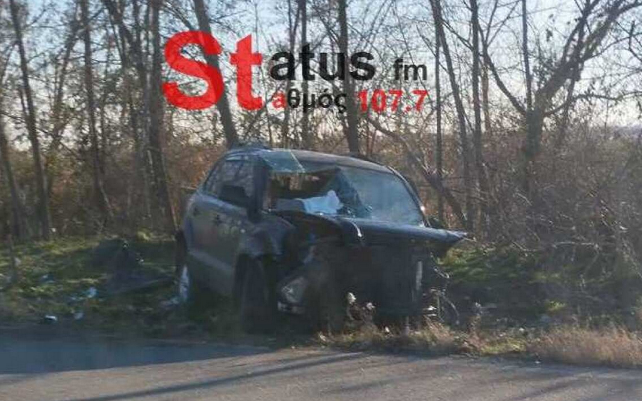 Τροχαίο στη Θεσσαλονίκη με μία νεκρή και έναν τραυματία