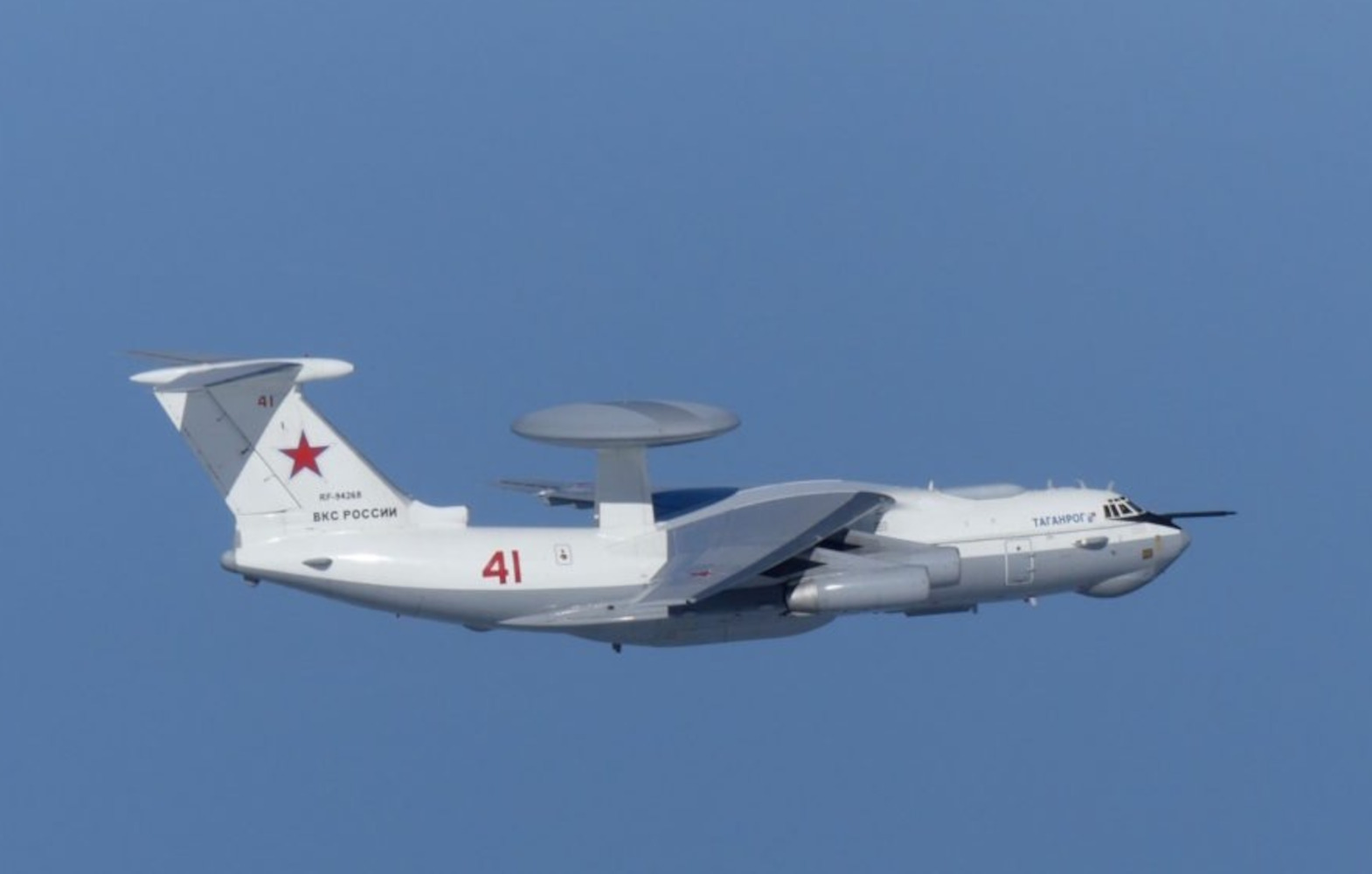 Η Ουκρανία αναφέρει ότι κατέρριψε ρωσικά αεροσκάφη τύπου Α-50 και Il – 22