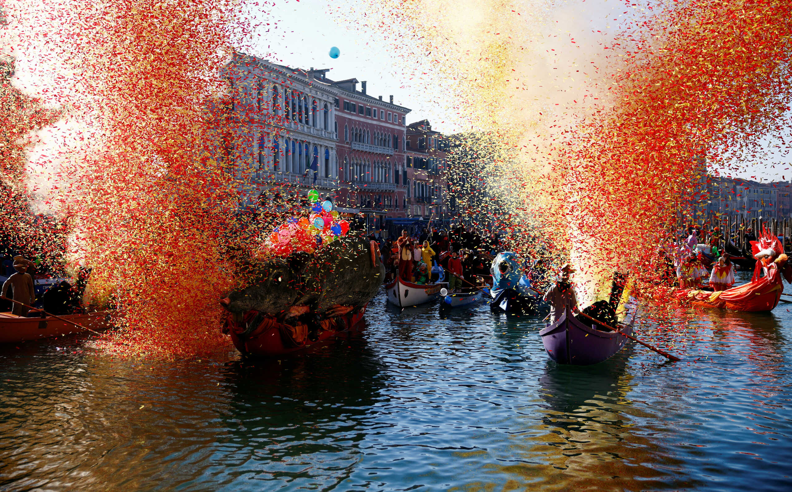 Το φετινό Καρναβάλι της Βενετίας ίσως είναι το τελευταίο χωρίς εισιτήριο για τους επισκέπτες