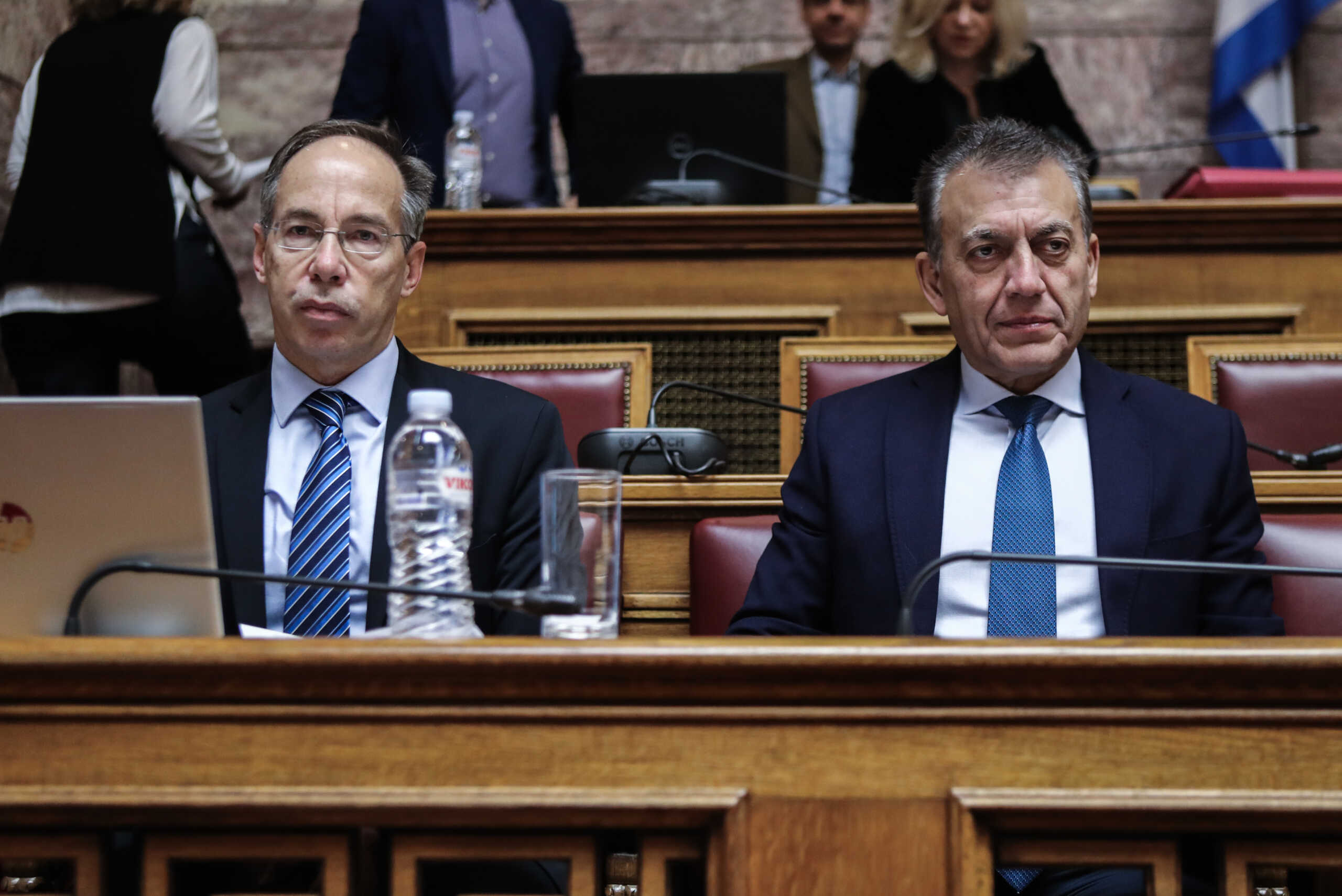 Επεξεργασία και εξέταση του σχεδίου νόμου του Υπουργείου Παιδείας, Θρησκευμάτων και Αθλητισμού "Κύρωση της από 11.12.2023 Πράξης Νομοθετικού Περιεχομένου "Έκτακτα μέτρα απαγόρευσης διάθεσης εισιτηρίων και παρουσίας θεατών σε αγώνες ποδοσφαίρου για επιτακτικούς λόγους προστασίας της δημόσιας τάξης και ασφάλειας" (Α' 203) - Λήψη μέτρων για την αποτροπή και αντιμετώπιση της βίας στο πλαίσιο αθλητικών συναντήσεων και λοιπές ρυθμίσεις αρμοδιότητας Υπουργείου Παιδείας, Θρησκευμάτων και Αθλητισμού", Τετάρτη 24 Ιανουαρίου 2024. 
(ΣΤΕΛΙΟΣ ΣΤΕΦΑΝΟΥ
