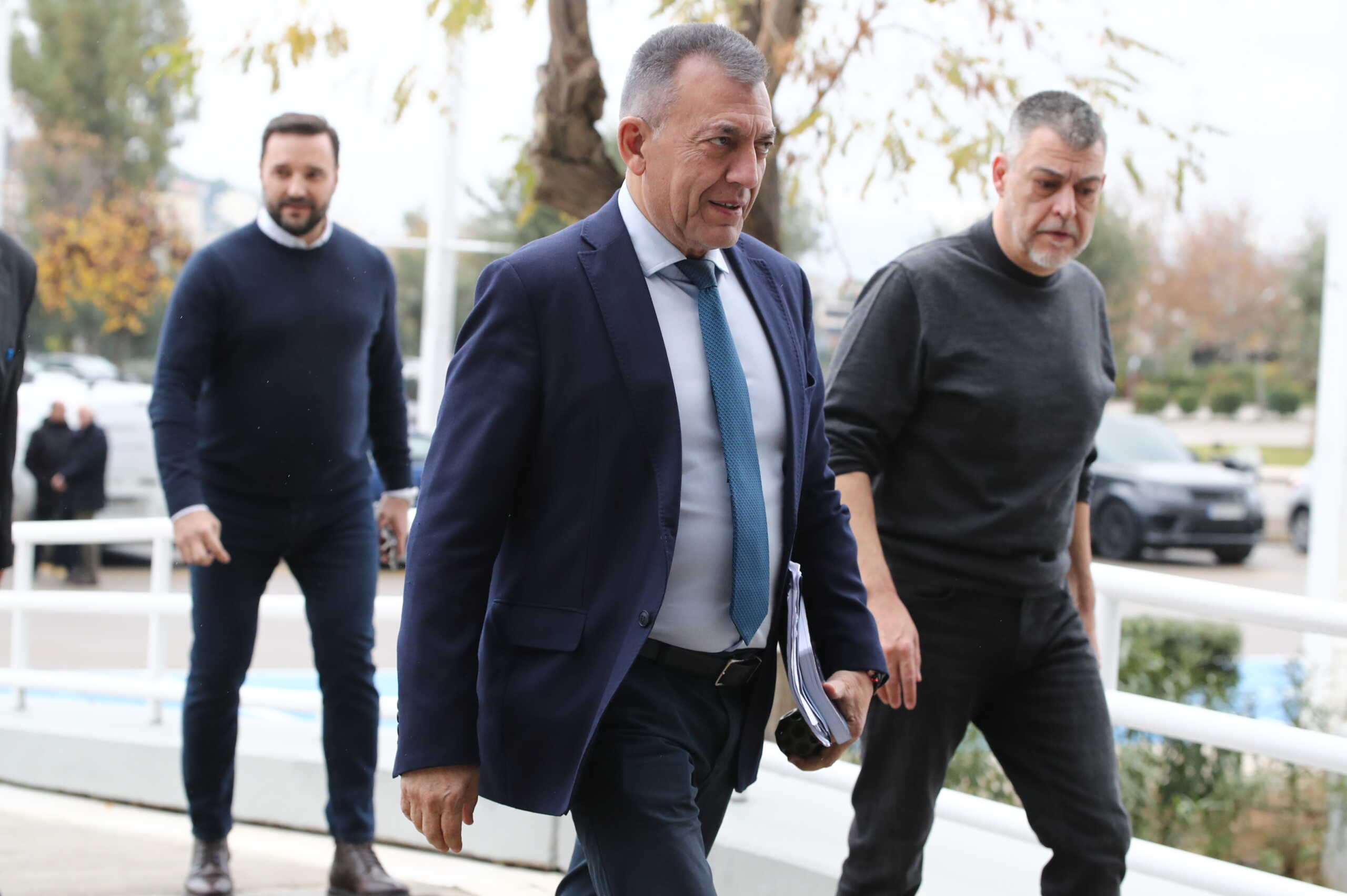 ΣΥΝΑΝΤΗΣΗ ΤΟΥ ΑΝΑΠΛΗΡΩΤΗ ΥΠΟΥΡΓΟΥ ΑΘΛΗΤΙΣΜΟΥ ΜΕ ΕΚΠΡΟΣΩΠΟΥΣ ΤΩΝ 14 ΠΑΕ ΤΗΣ SUPERLEAGUE (ΣΤΕΛΙΟΣ ΣΤΕΦΑΝΟΥ