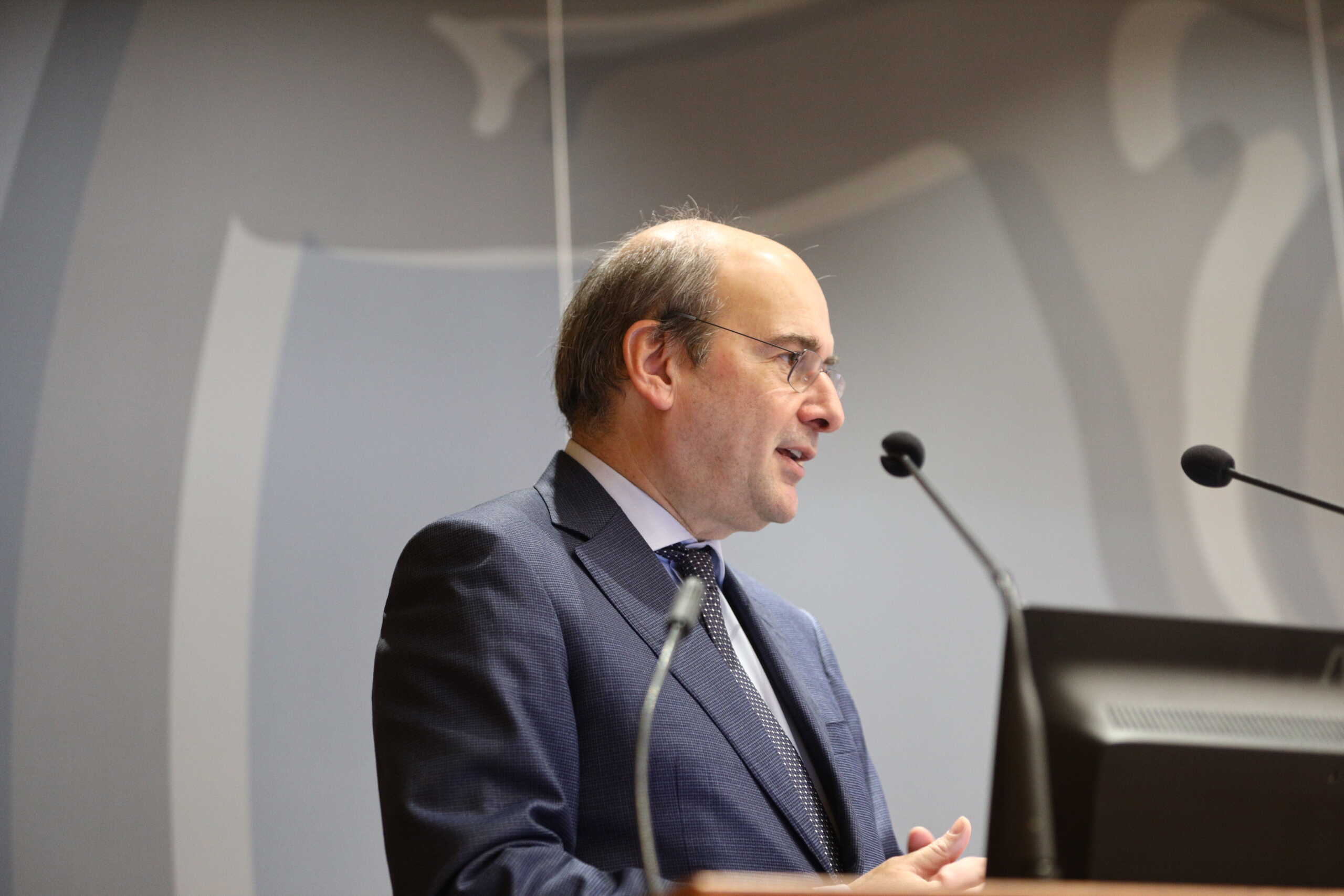 Εκδήλωση για την παρουσίαση του έργου "Εθνική Στρατηγική για τον Χρηματοοικονομικό Εγγραμματισμό", Τετάρτη 24 Ιανουαρίου 2024. 
(ΓΙΑΝΝΗΣ ΠΑΝΑΓΟΠΟΥΛΟΣ