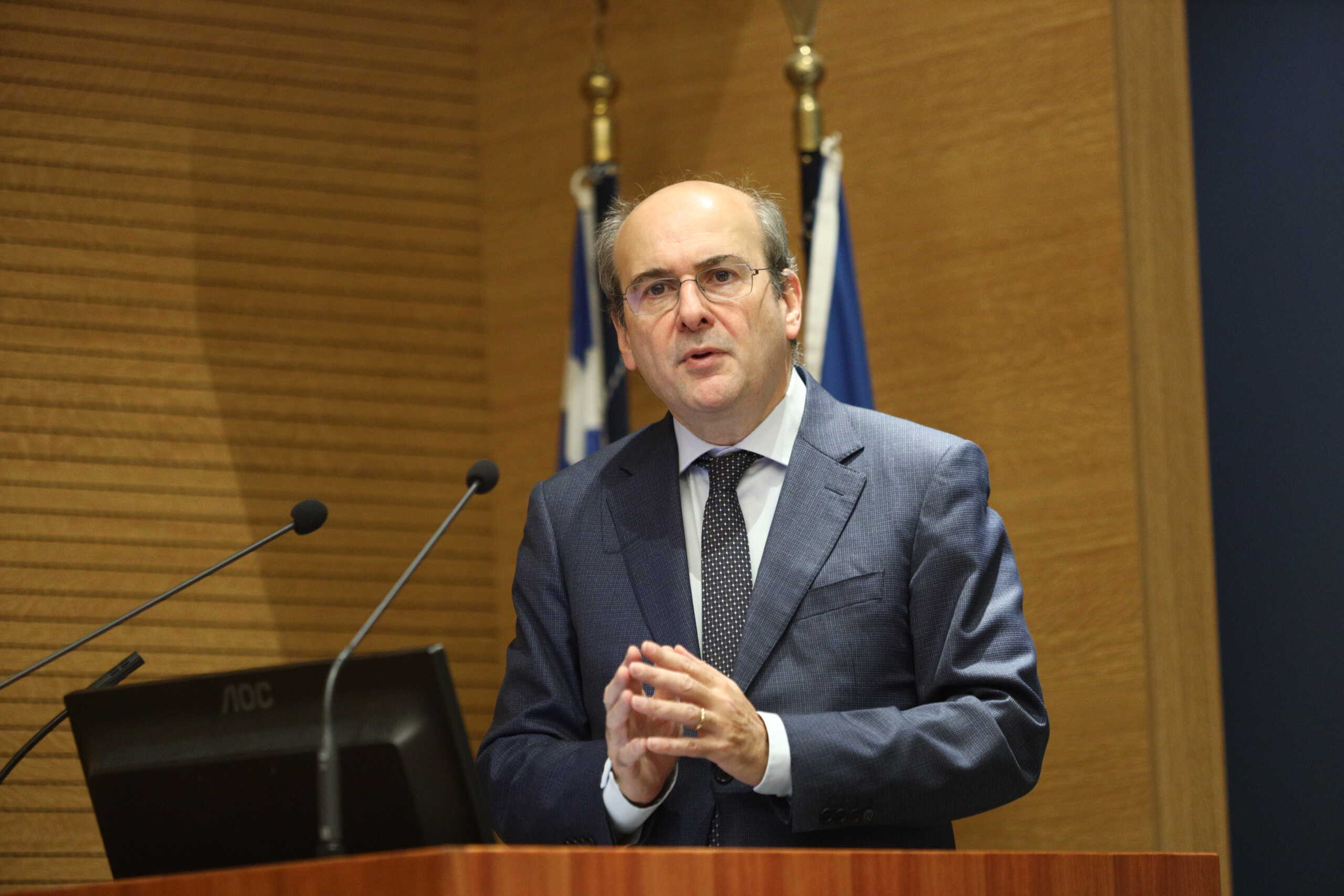 Εκδήλωση για την παρουσίαση του έργου "Εθνική Στρατηγική για τον Χρηματοοικονομικό Εγγραμματισμό", Τετάρτη 24 Ιανουαρίου 2024. 
(ΓΙΑΝΝΗΣ ΠΑΝΑΓΟΠΟΥΛΟΣ