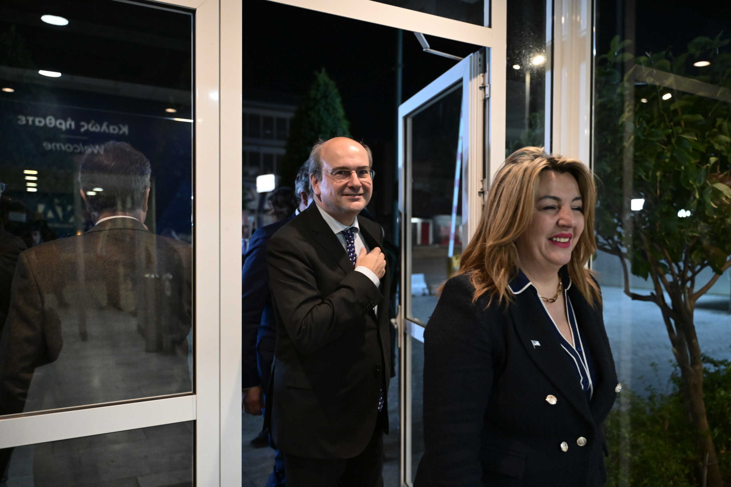 Ενημέρωση της δεύτερης ομάδας των βουλευτών της Νέας Δημοκρατίας για το νομοσχέδιο που αφορά τον γάμο των ομόφυλων ζευγαριών, Τρίτη 16 Ιανουαρίου 2024. 
(ΤΑΤΙΑΝΑ ΜΠΟΛΑΡΗ