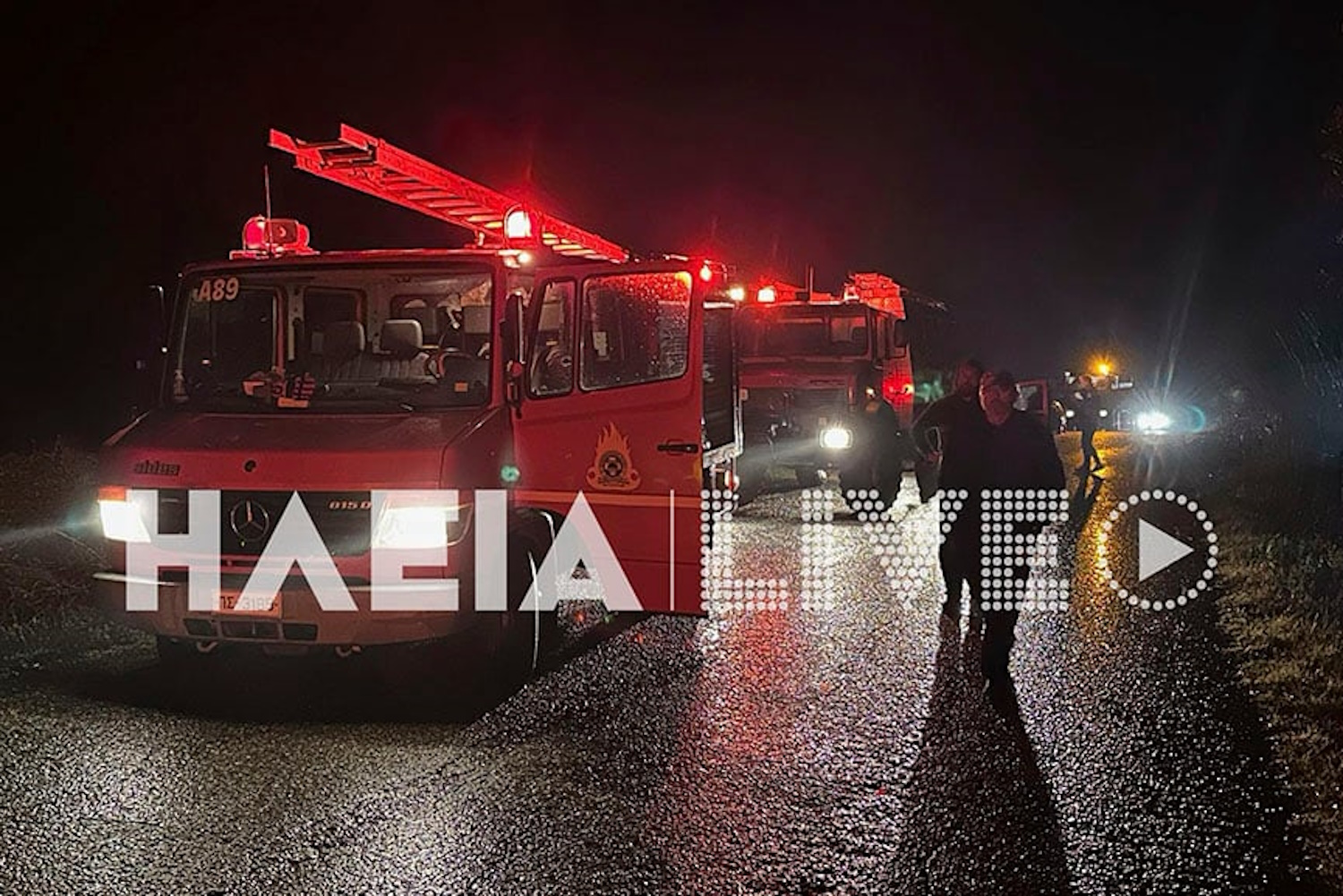 Ηλεία: Νεκρή η αγνοούμενη που παρασύρθηκε από χείμαρρο μαζί με τον σύζυγό της