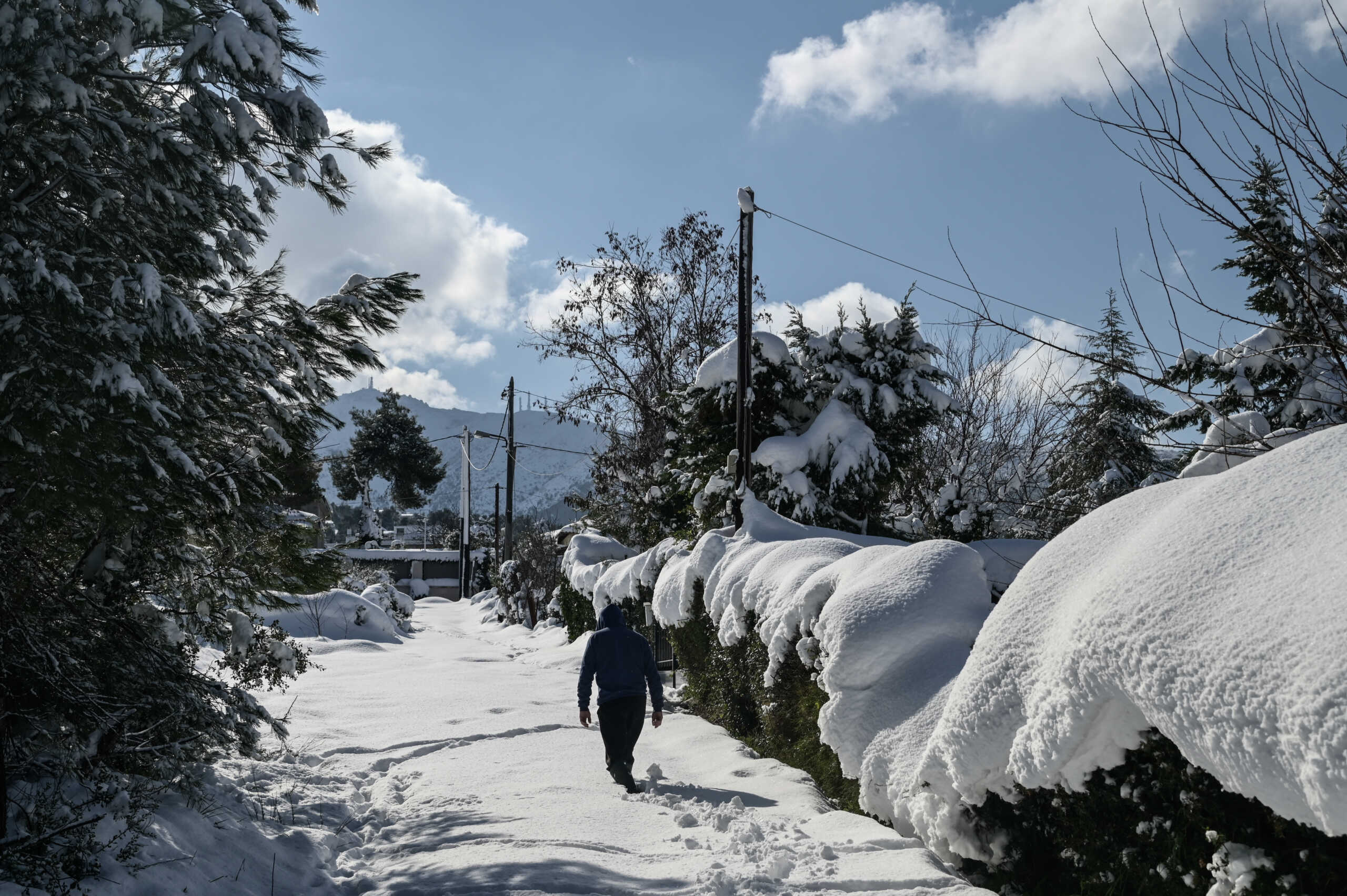 Καιρός: Χιόνια σε Αττική και σε χαμηλά υψόμετρα στα ανατολικά της χώρας φέρνει η νέα κακοκαιρία