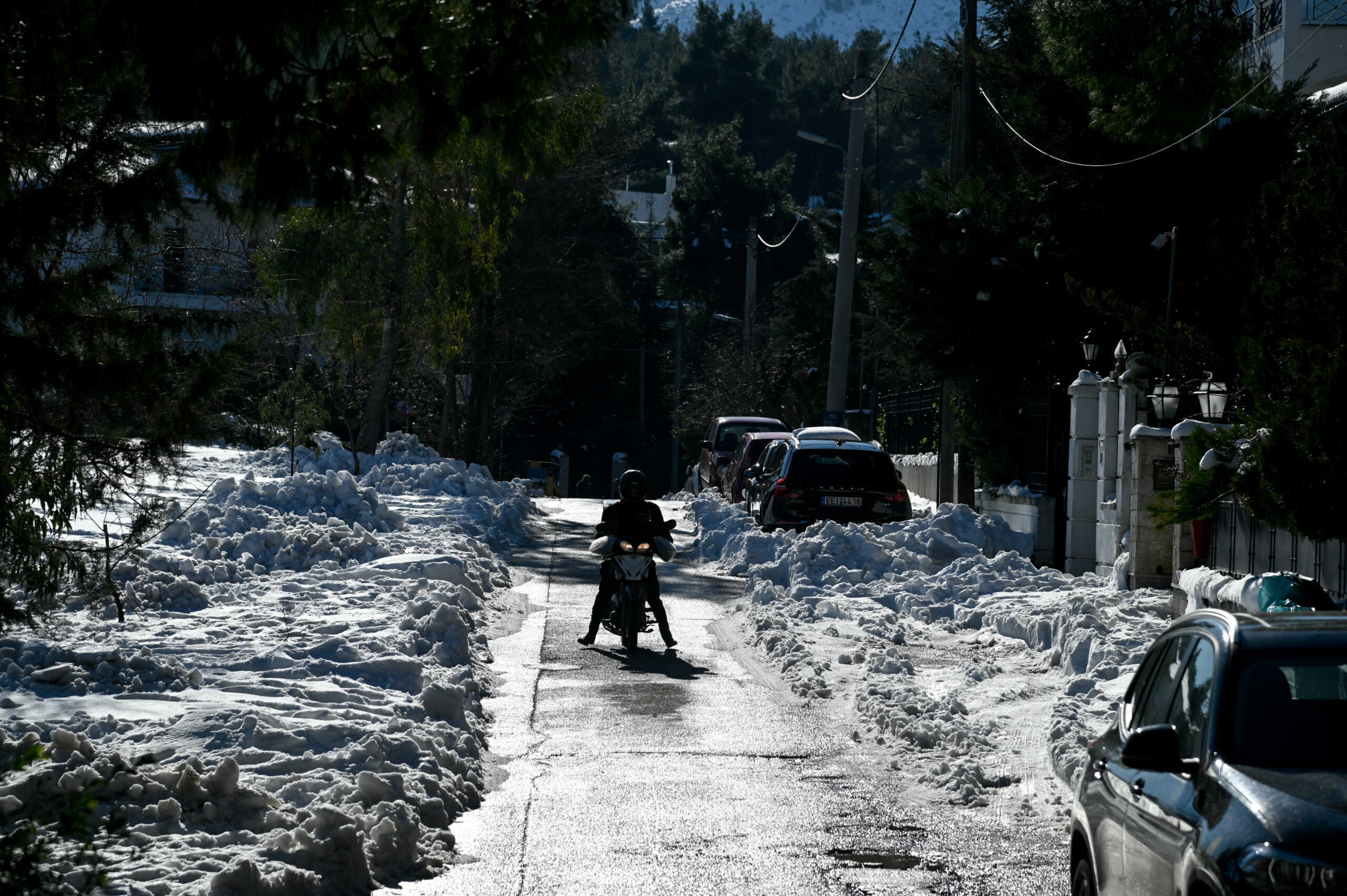 ΧΙΟΝΙΑ ΣΤΟ ΔΙΟΝΥΣΟ ΠΕΝΤΕ ΗΜΕΡΕΣ ΜΕΤΑ ΤΗΝ ΚΑΚΟΚΑΙΡΙΑ "ΕΛΠΙΣ" (ΜΙΧΑΛΗΣ ΚΑΡΑΓΙΑΝΝΗΣ