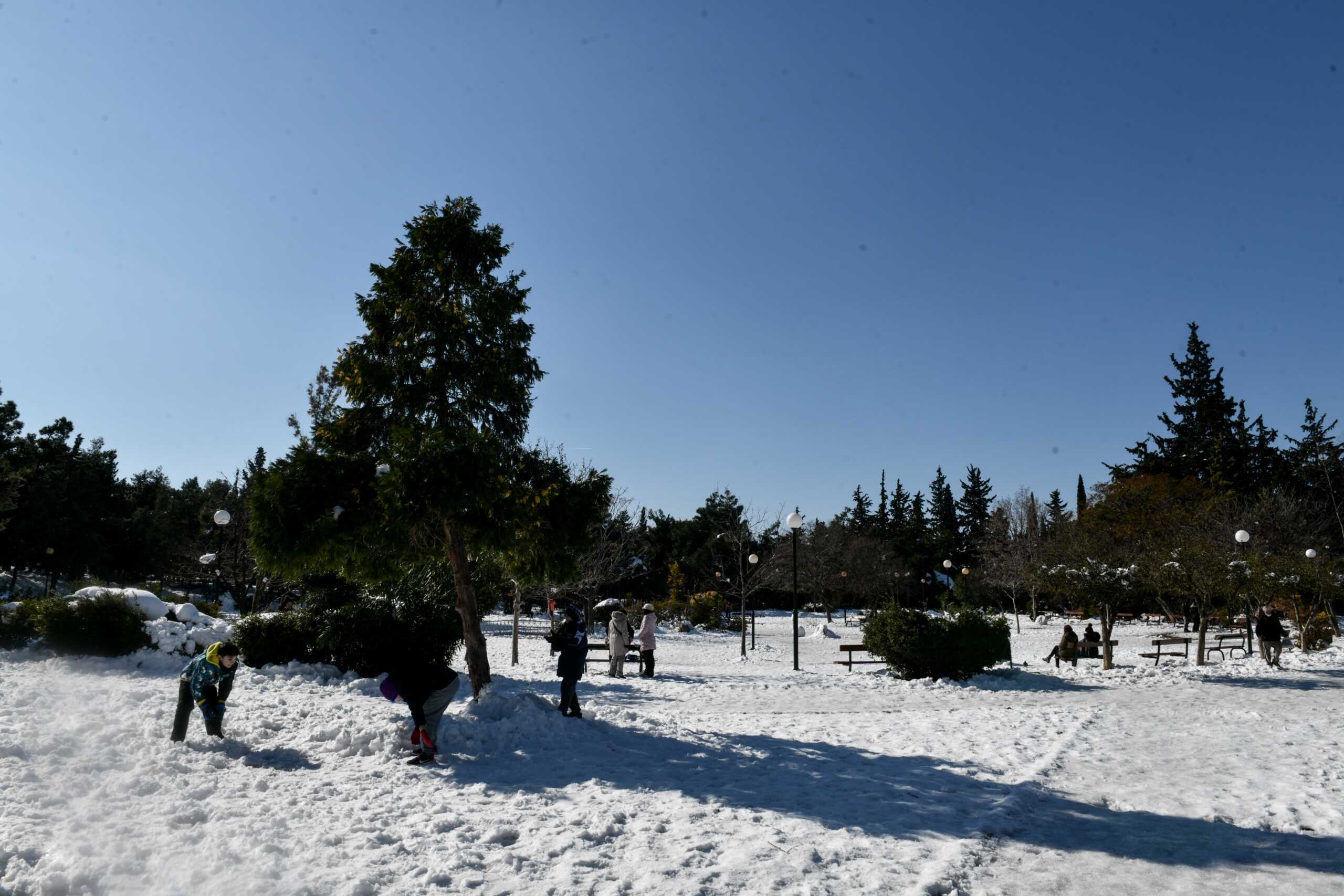 Καιρός αύριο: Στους -6°C η θερμοκρασία την Κυριακή – Χιόνια και άνεμοι έως 9 μποφόρ