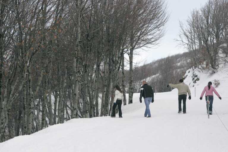Πήλιο: Ανοίγει το χιονοδρομικό κέντρο στις Αγριόλευκες μετά και την τελευταία χιονόπτωση
