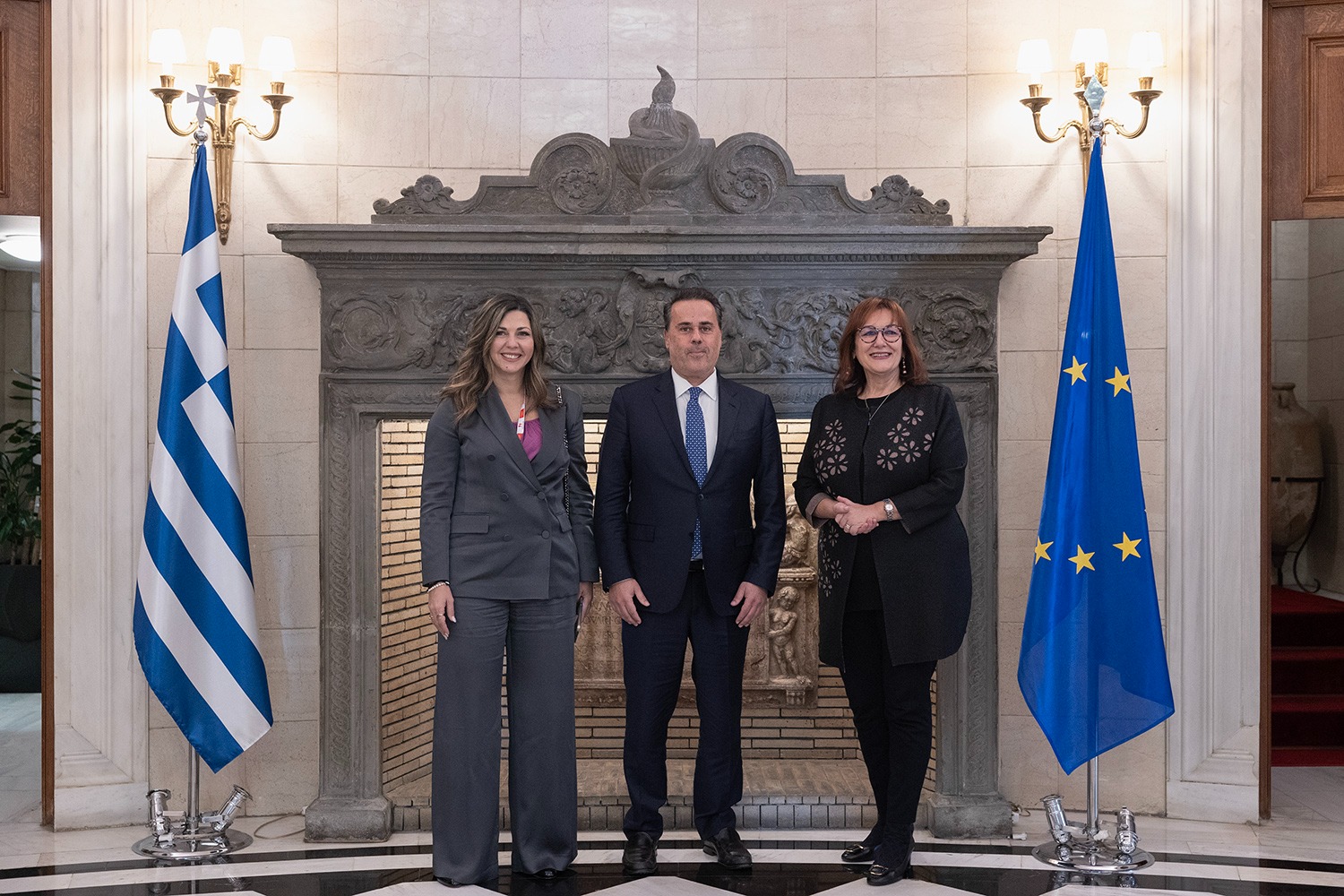 Σοφία Ζαχαράκη στο συνέδριο του Economist: Εθνικής προτεραιότητας ζήτημα το δημογραφικό