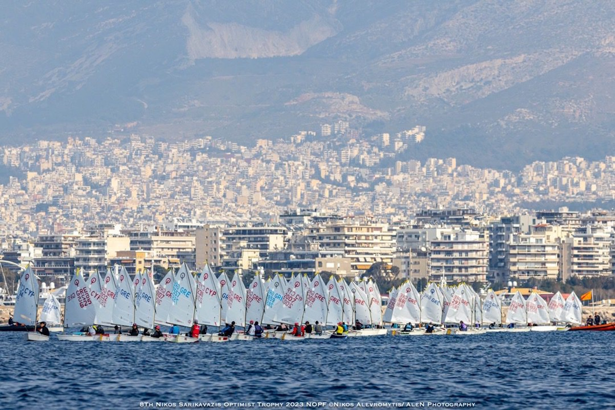 «9o Κύπελλο Optimist Νίκος Σαρικαβάζης»:Μια ακόμη παγκόσμια γιορτή Optimist στον Ναυτικό Όμιλο Παλαιού Φαλήρου