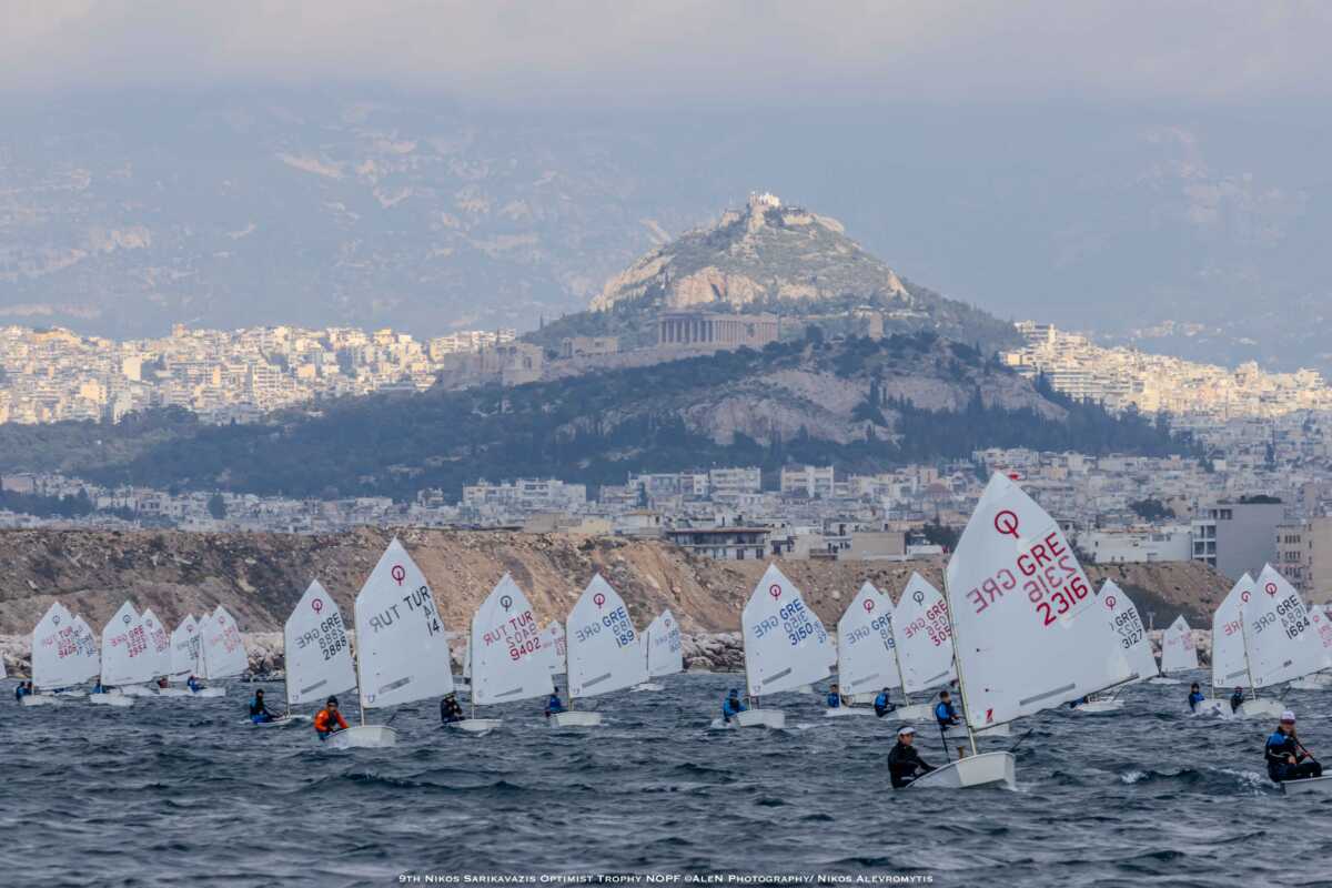 9th Nikos Sarikavazis Cup ©Nikos Alevromytis
