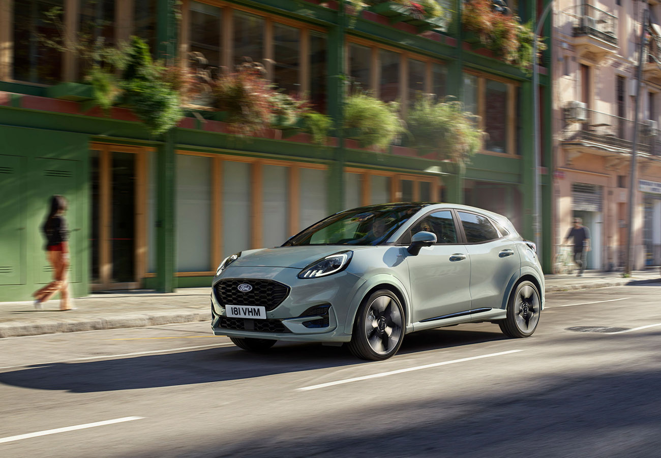 Νέο Ford Puma: Ανανεωμένο, cool και ακόμα πιο συνδεδεμένο