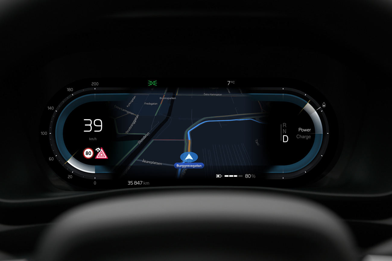 Volvo: Η τεχνολογία Connected Safety προειδοποιεί τους οδηγούς για ατυχήματα στην πορεία τους
