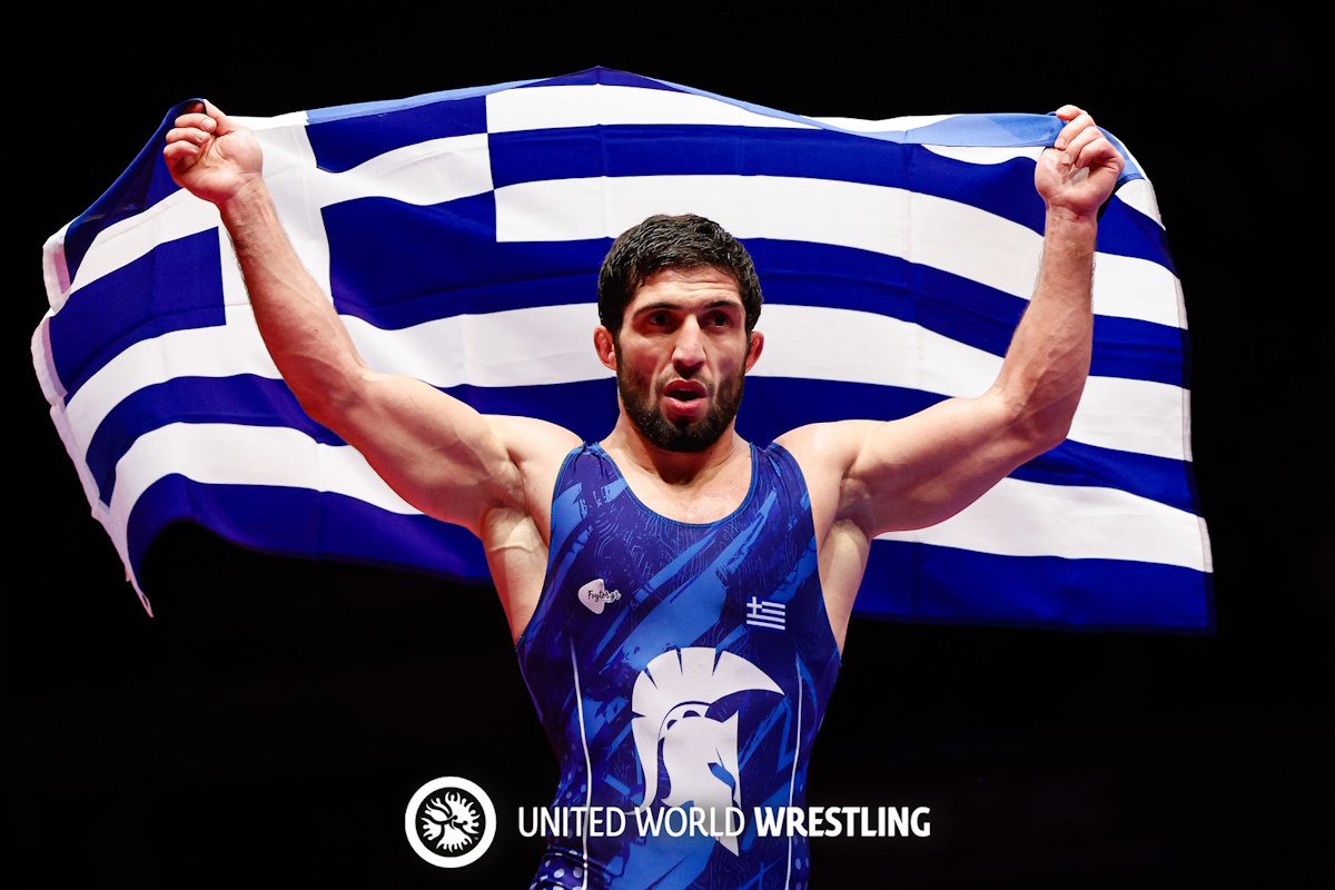 86kg FS - Dauren Kurugliev (GRE)