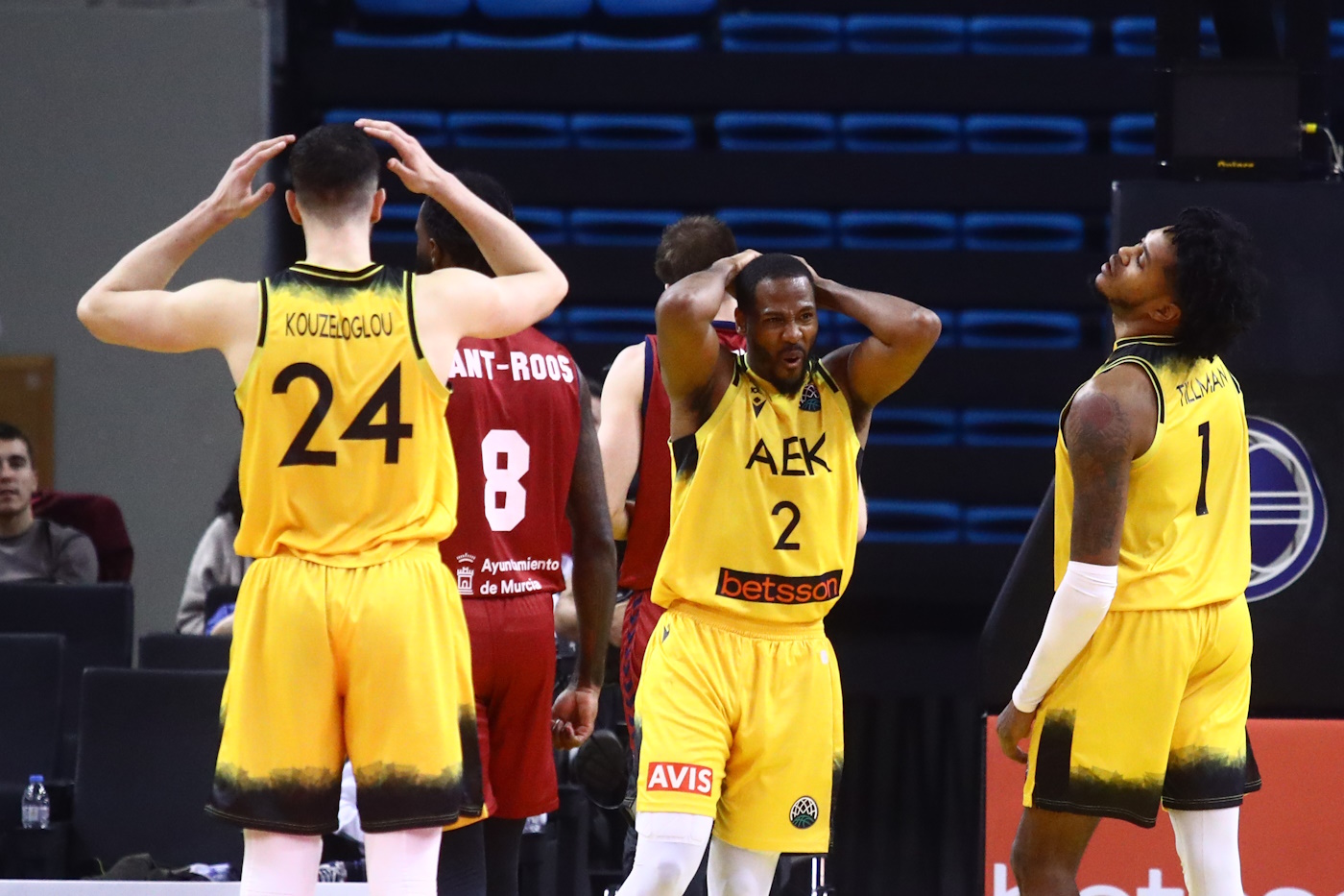 BASKETBALL CHAMPIONS LEAGUE