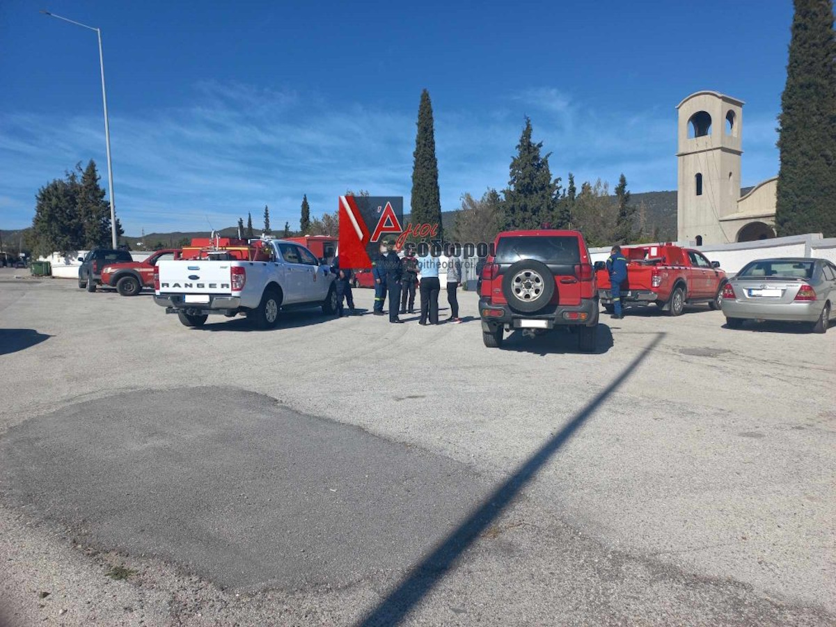 Νεκρή 40χρονη γυναίκα στους Αγίους Θεοδώρους Κορινθίας μακριά από το σπίτι της που καιγόταν