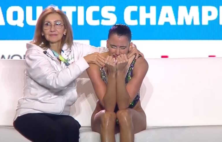 Βασιλική Αλεξανδρή: Ξέσπασε σε λυγμούς η αθλήτρια της Αυστρίας για την 6η θέση στον τελικό του ελεύθερου σόλο