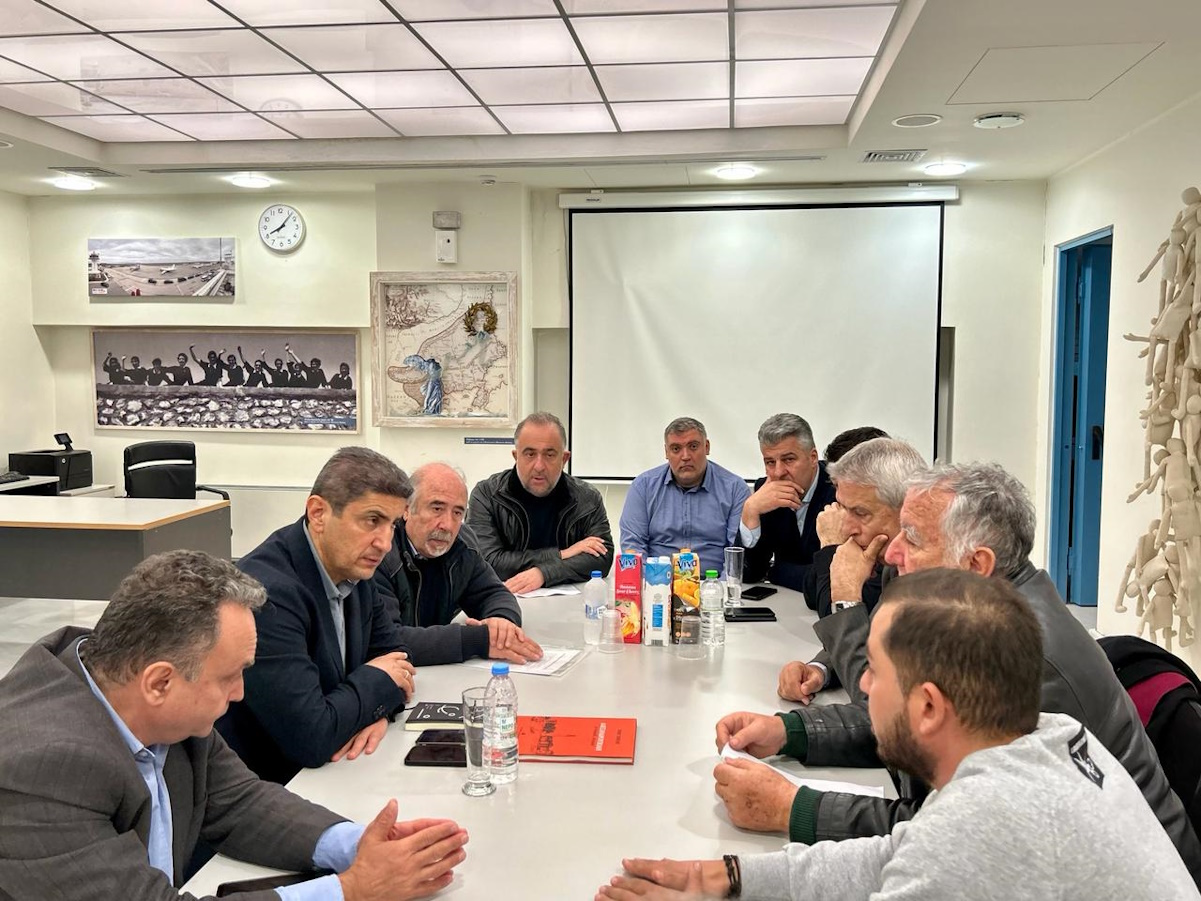 Λευτέρης Αυγενάκης από Αλεξανδρούπολη προς τους αγρότες: Κάνουμε πράξη ό,τι έχουμε δεσμευτεί