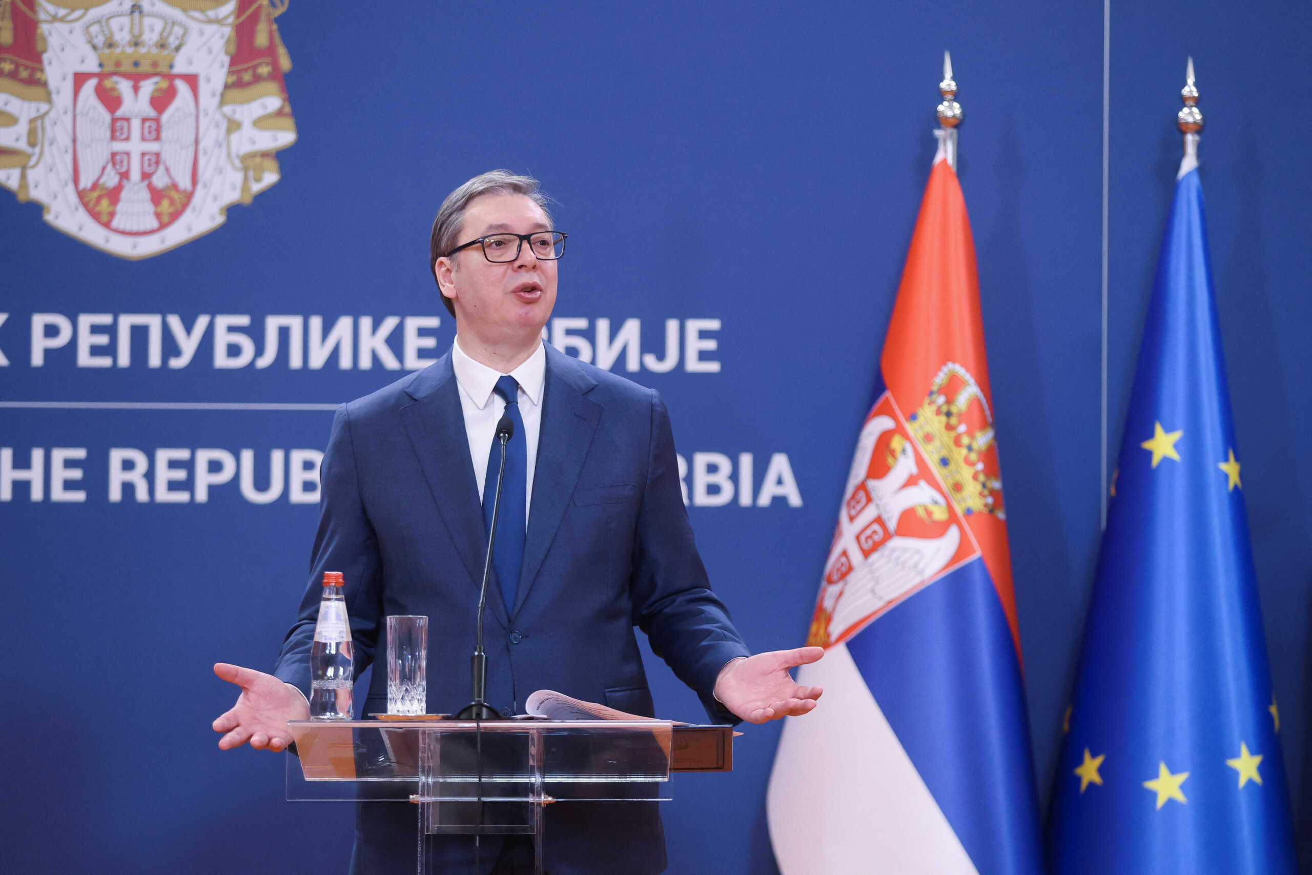 Η Σερβία δεν θα επιβάλλει κυρώσεις στη Ρωσία ξεκαθάρισε ο Αλεξάνταρ Βούτσιτς