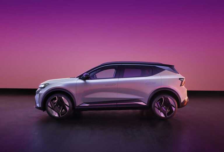 Το Renault Scenic E-Tech electric είναι το ευρωπαϊκό αυτοκίνητο του 2024