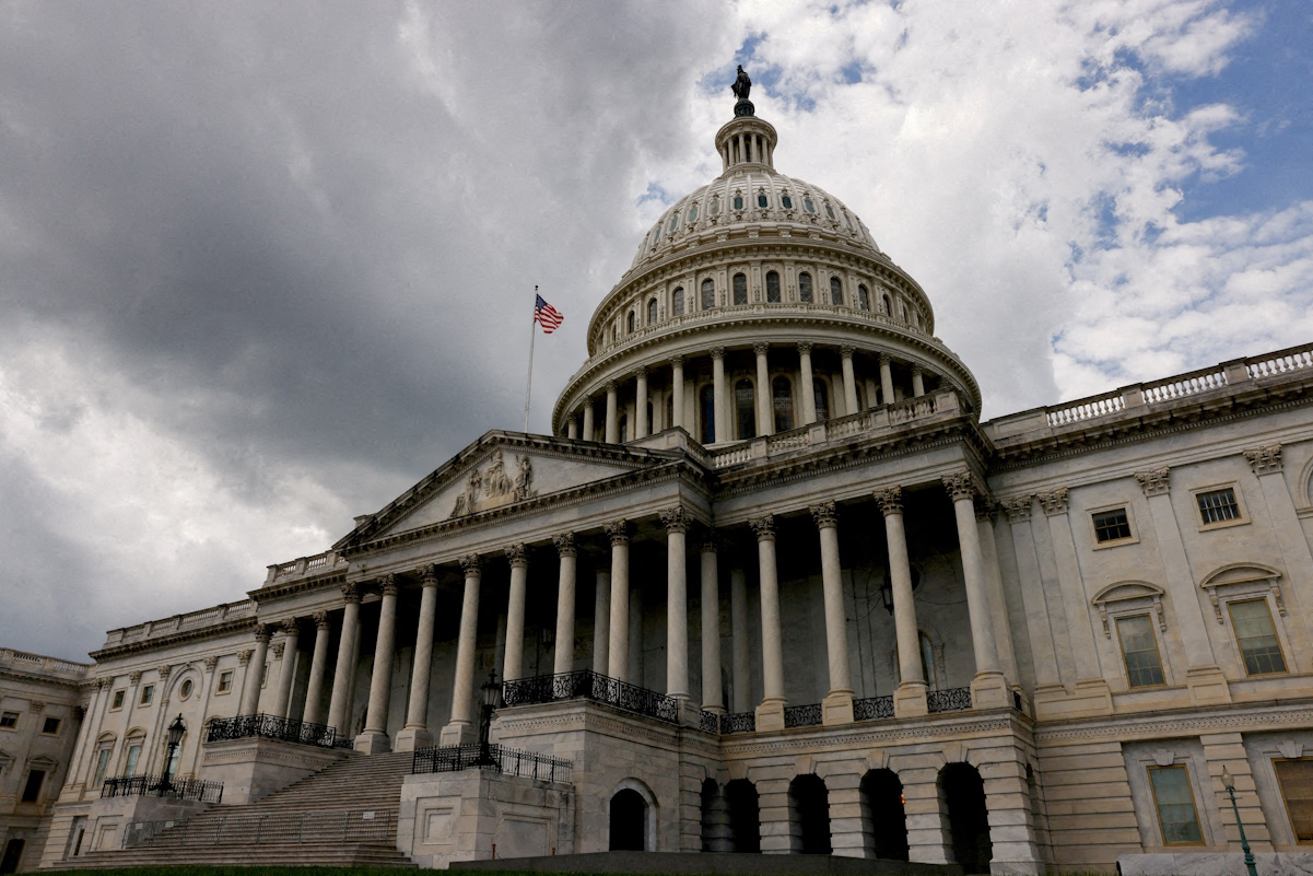 FILE PHOTO: The U.S. Capitol Building is seen in Washington, U.S., August 15, 2023. REUTERS